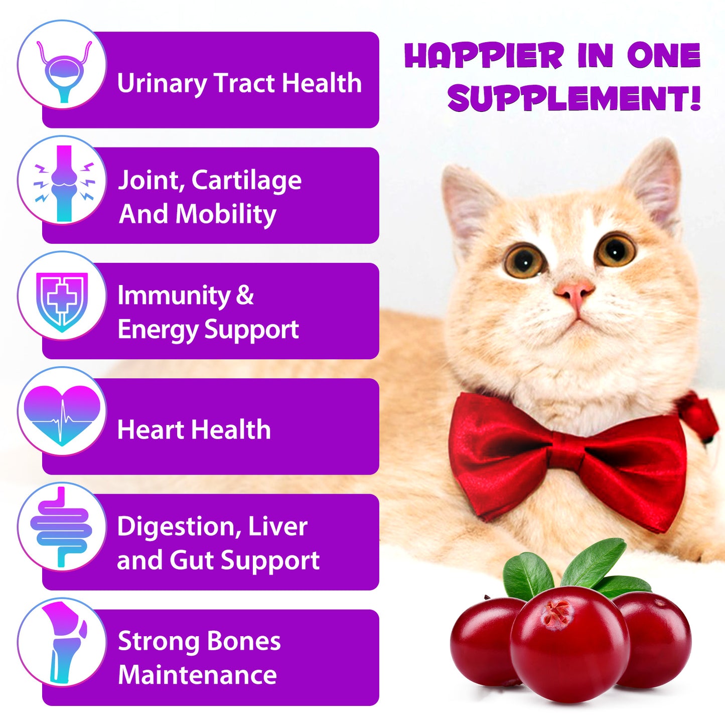 vopxccvy 15in1 MULTIVITAMIN For Cats