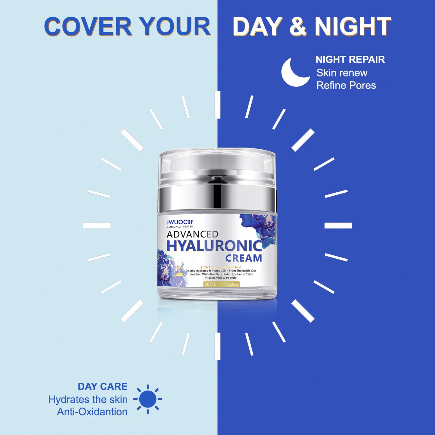 JWUOCBF ADVANCED HYALURONIC CREAM