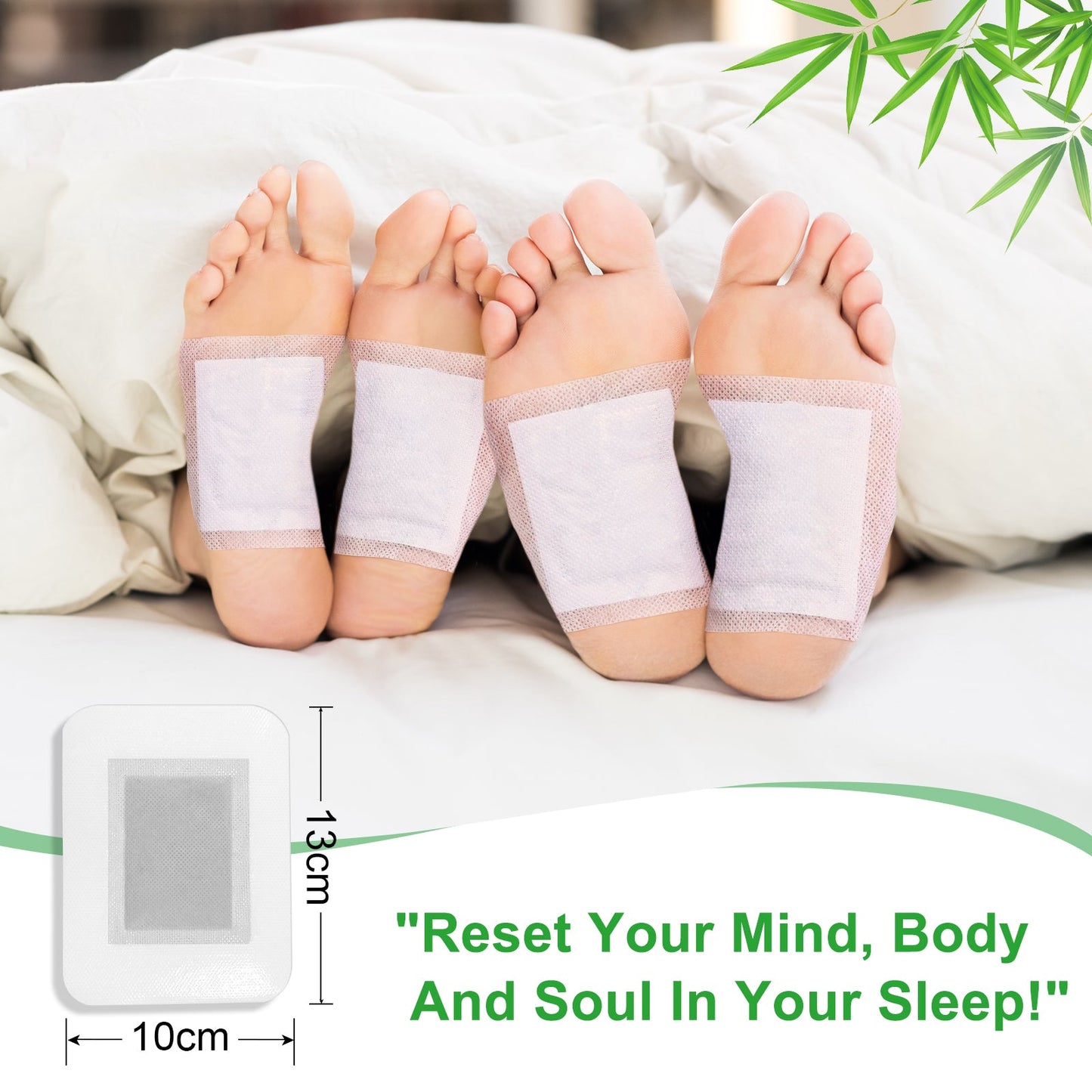 Sefudun 2in1 Deep Cleaning Foot Patch