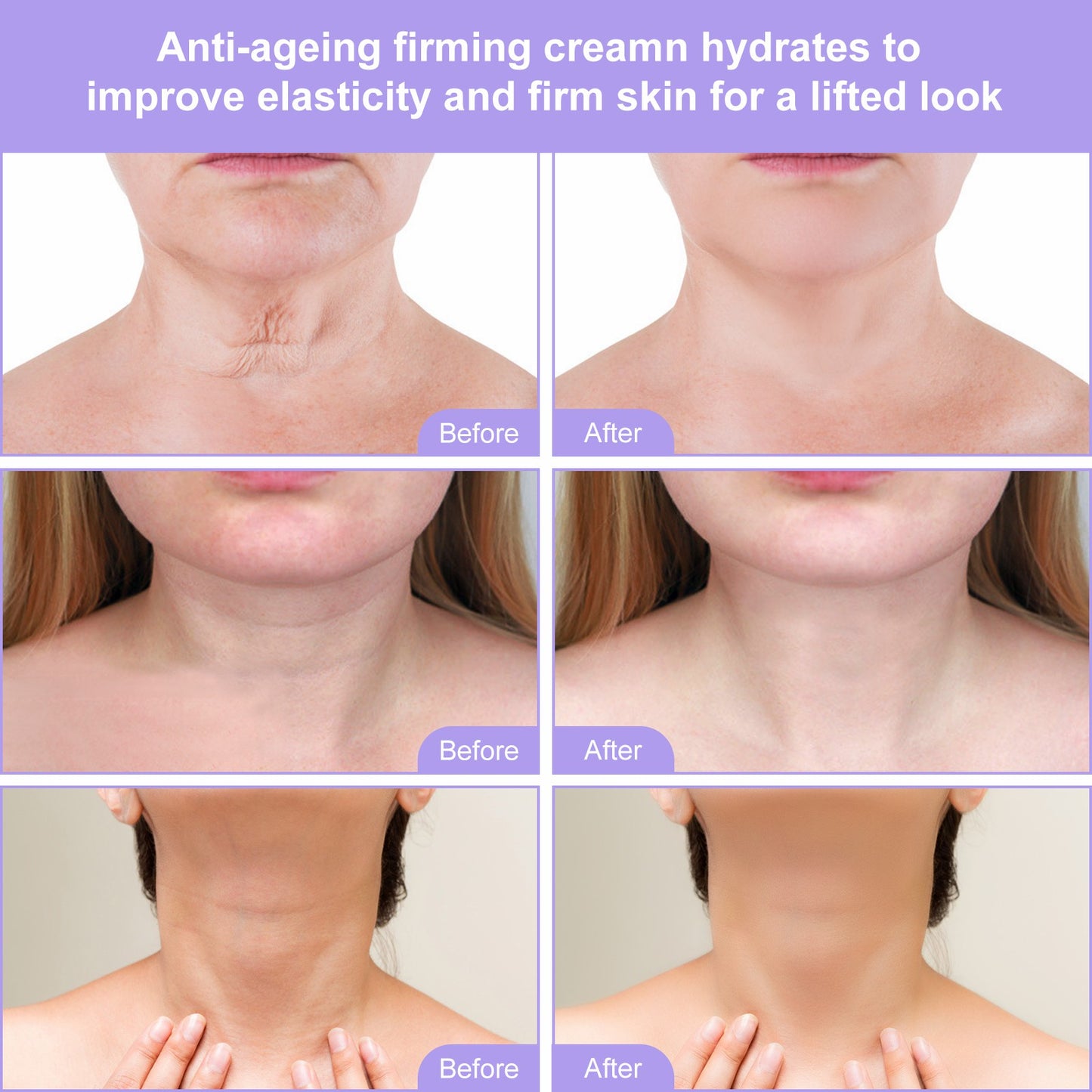 D.FAIRY FIRMING & LIFTING NECK CREAM 120ml