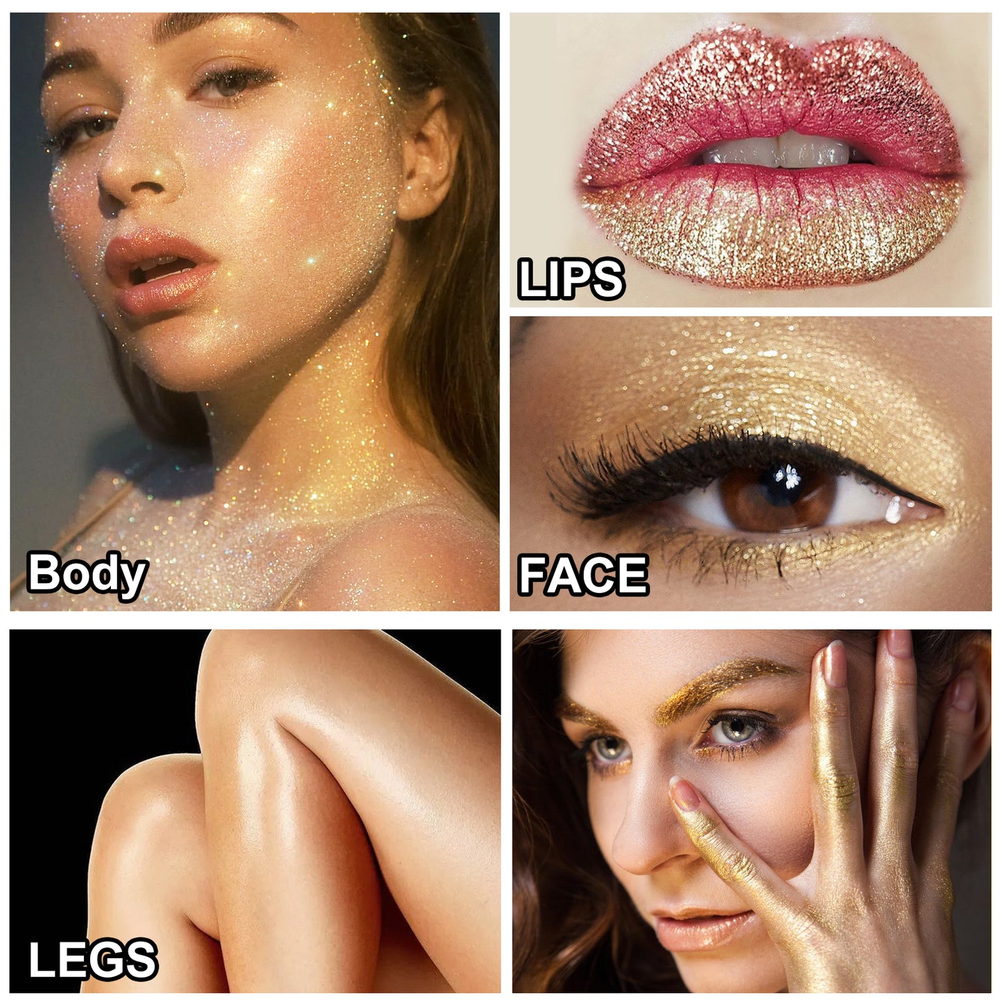 UOCASI BODY SHIMMER OIL