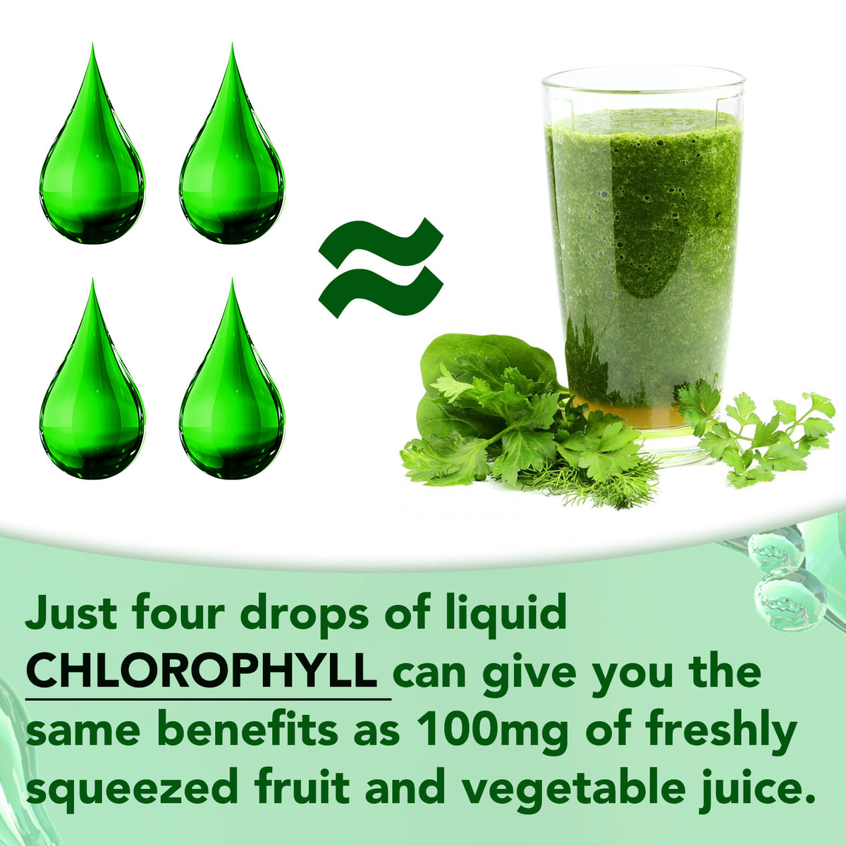 CAPLDSDP CHLOROPHYLL ALCOHOL & GLUTEN FREE
