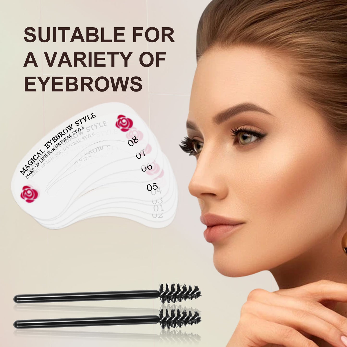 D.FAIRY EYEBROW KIT