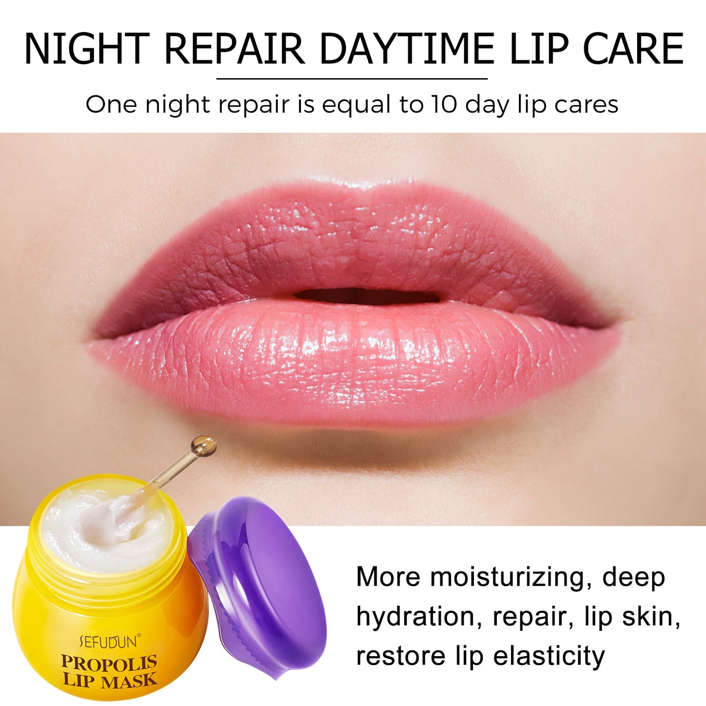 Sefudun Strawberry Lip Mask