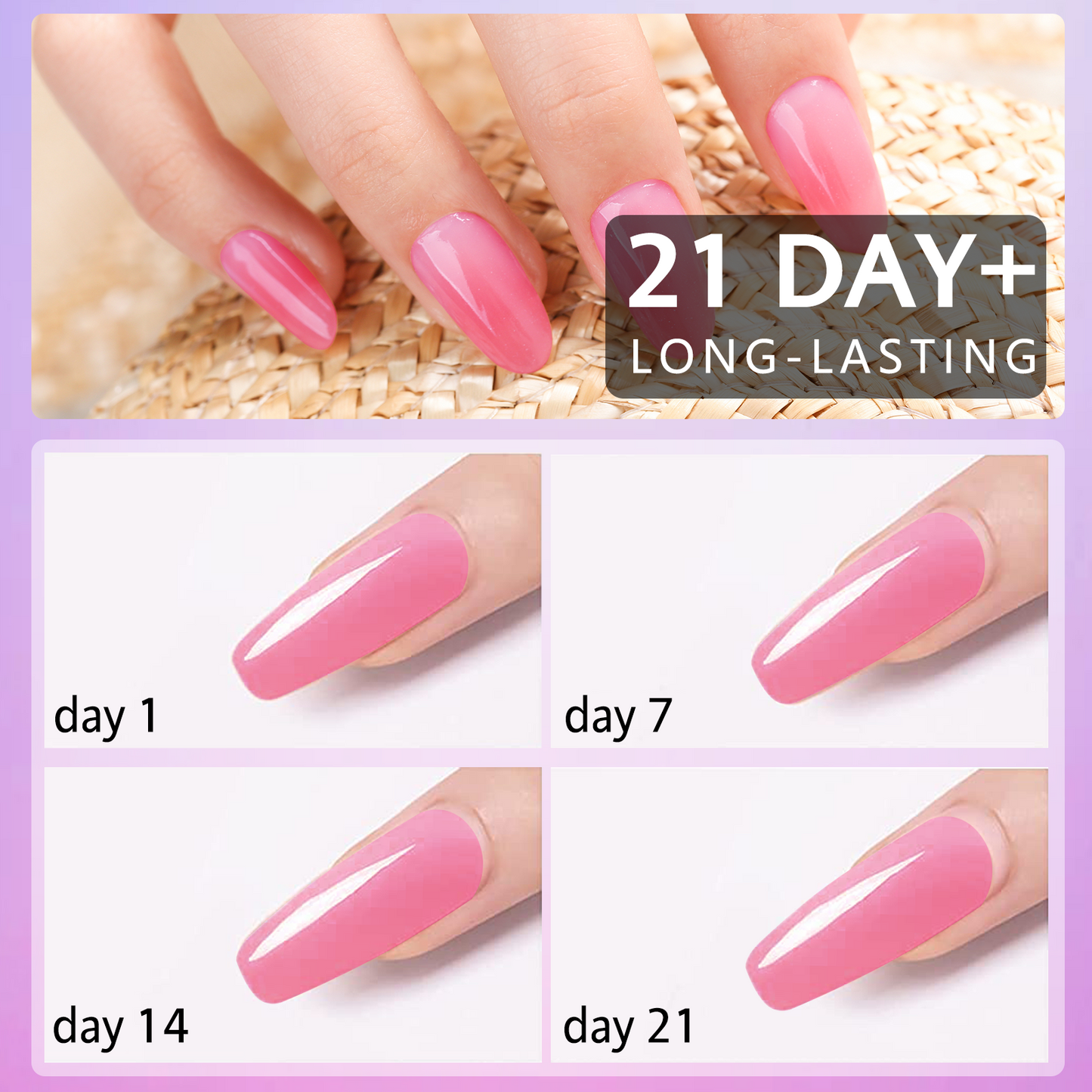 ELBBUB ACRYLIC POWDER Professional Acrylic Nail System WHITE