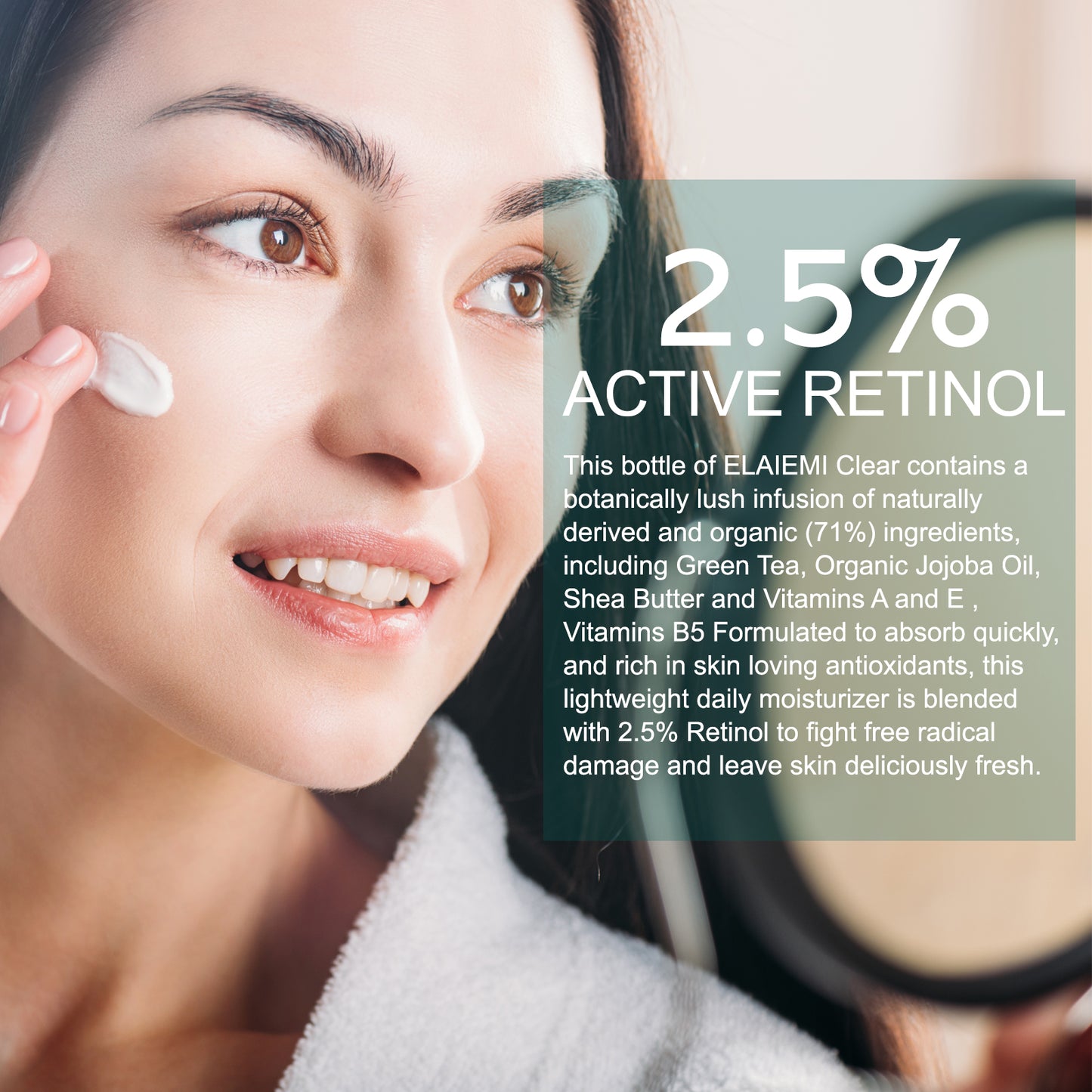 D.FAIRY Retinol Cream anti-aging moisturizer