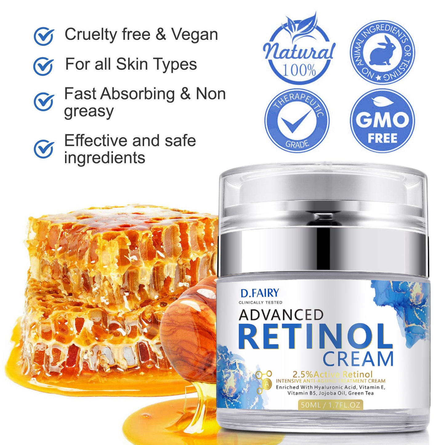 D.FAIRY ADVANCED RETINOL CREAM