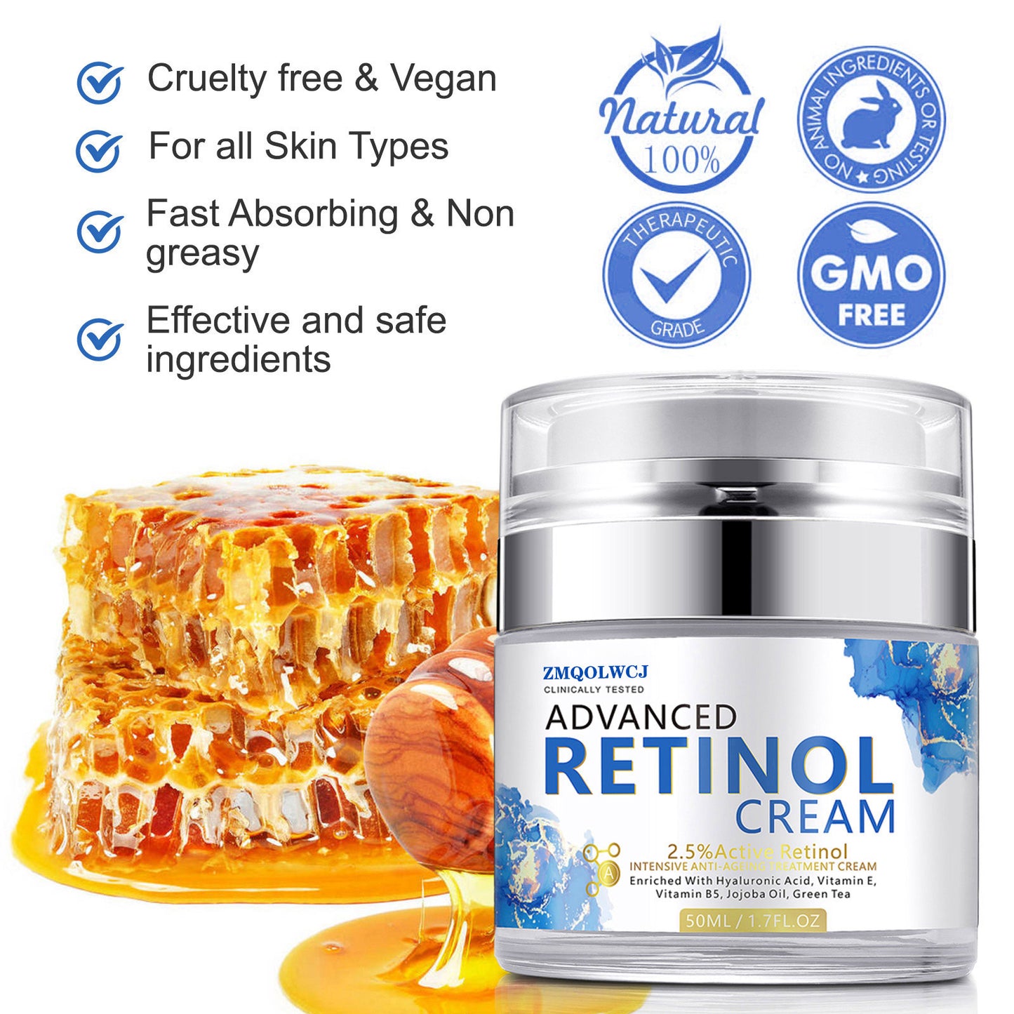 GoodforBeauty CLINICALLY TESTED ADVANCED RETINOL CREAM