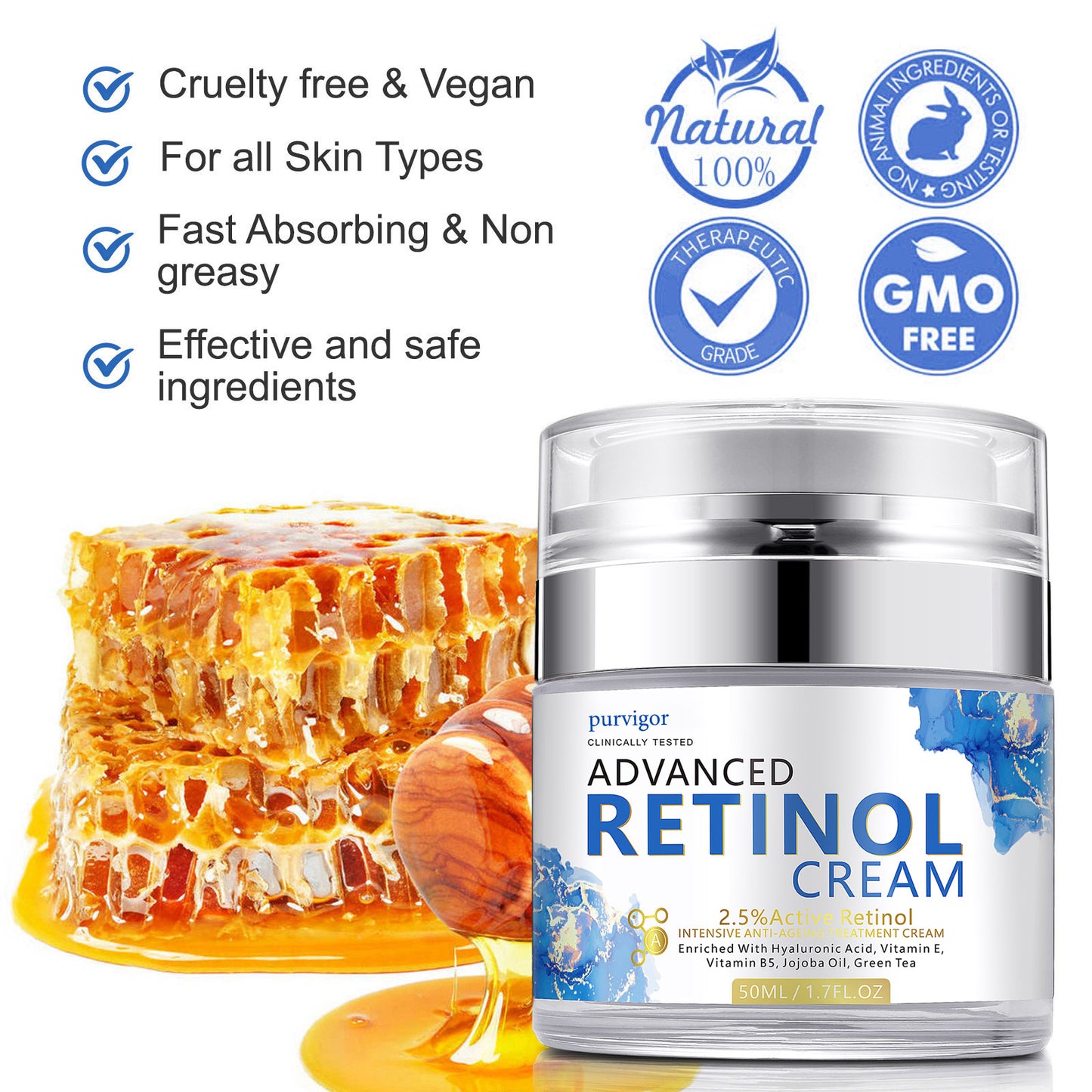purvigor ADVANCED RETINOL cream