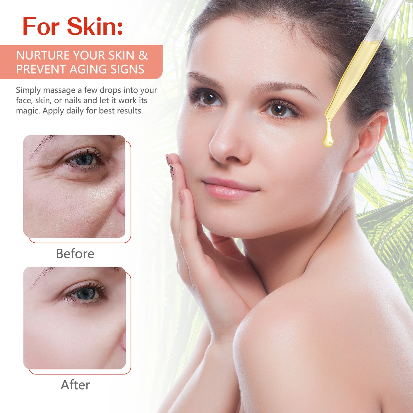 ELBBUB The Miracle Oil Batana Oil Advanced Essential Oil foR Hair Growth & Skin Care