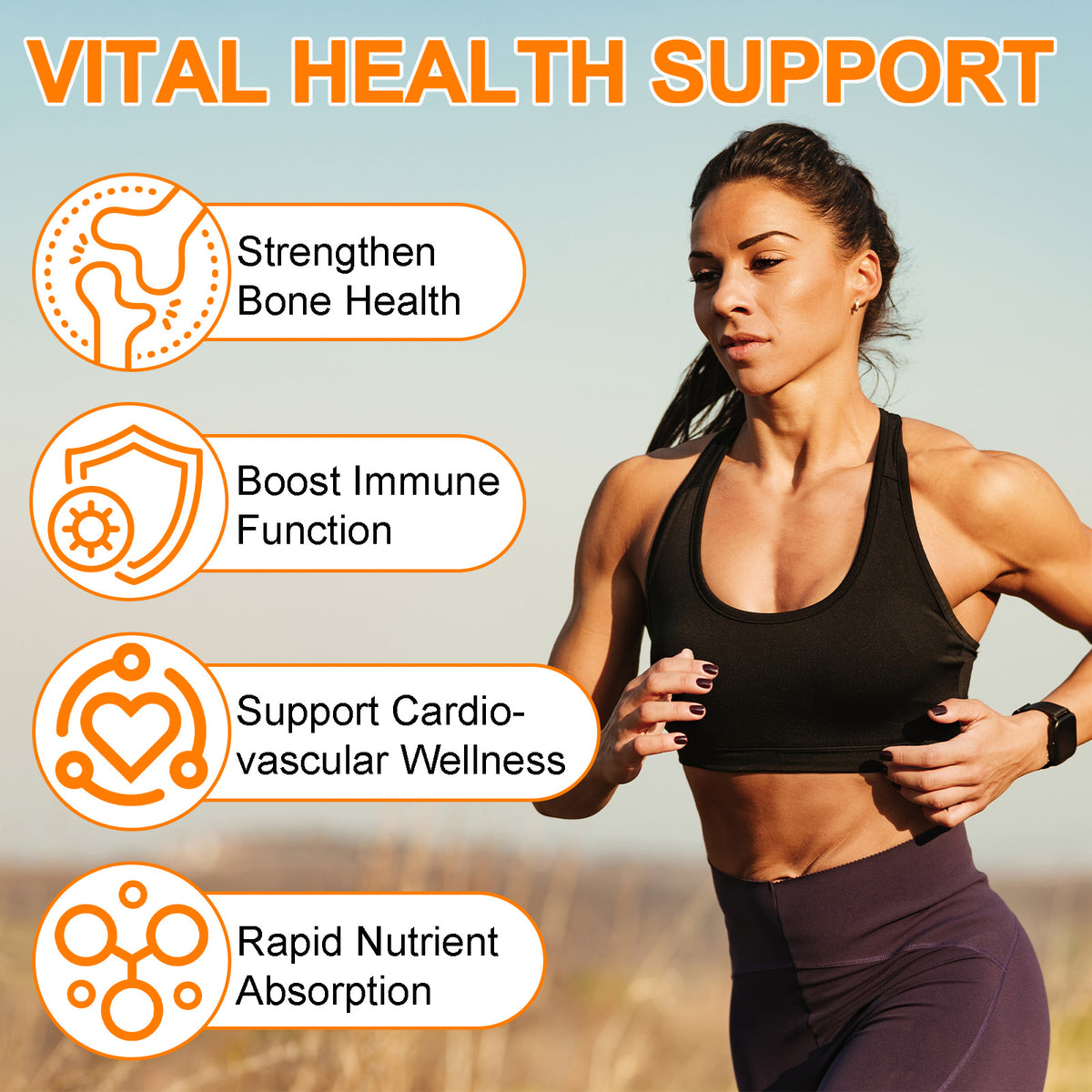Heyalvivet Omega 3 Mct Oil Liquid Dietary Supplement