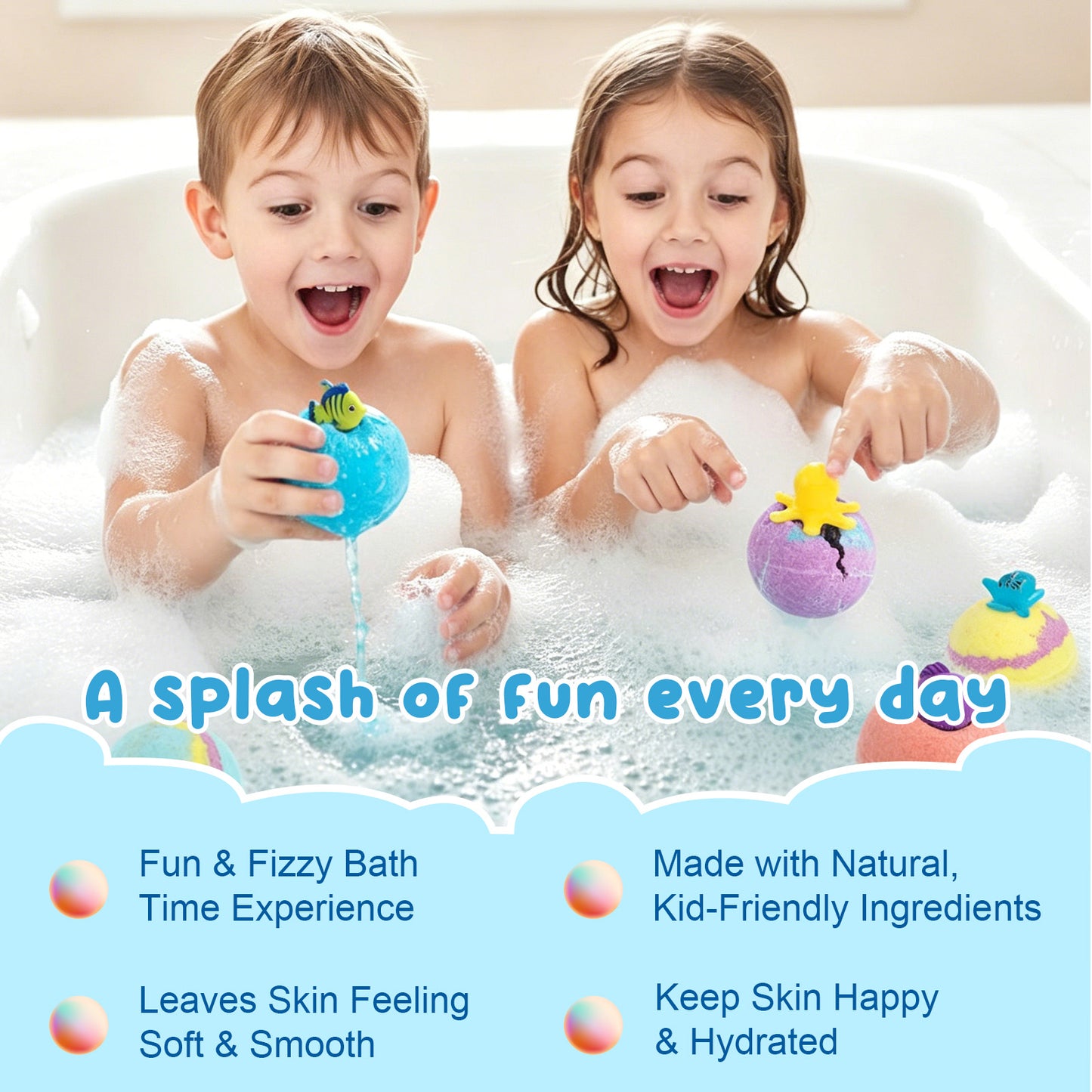 UOCASI Bath Bombs