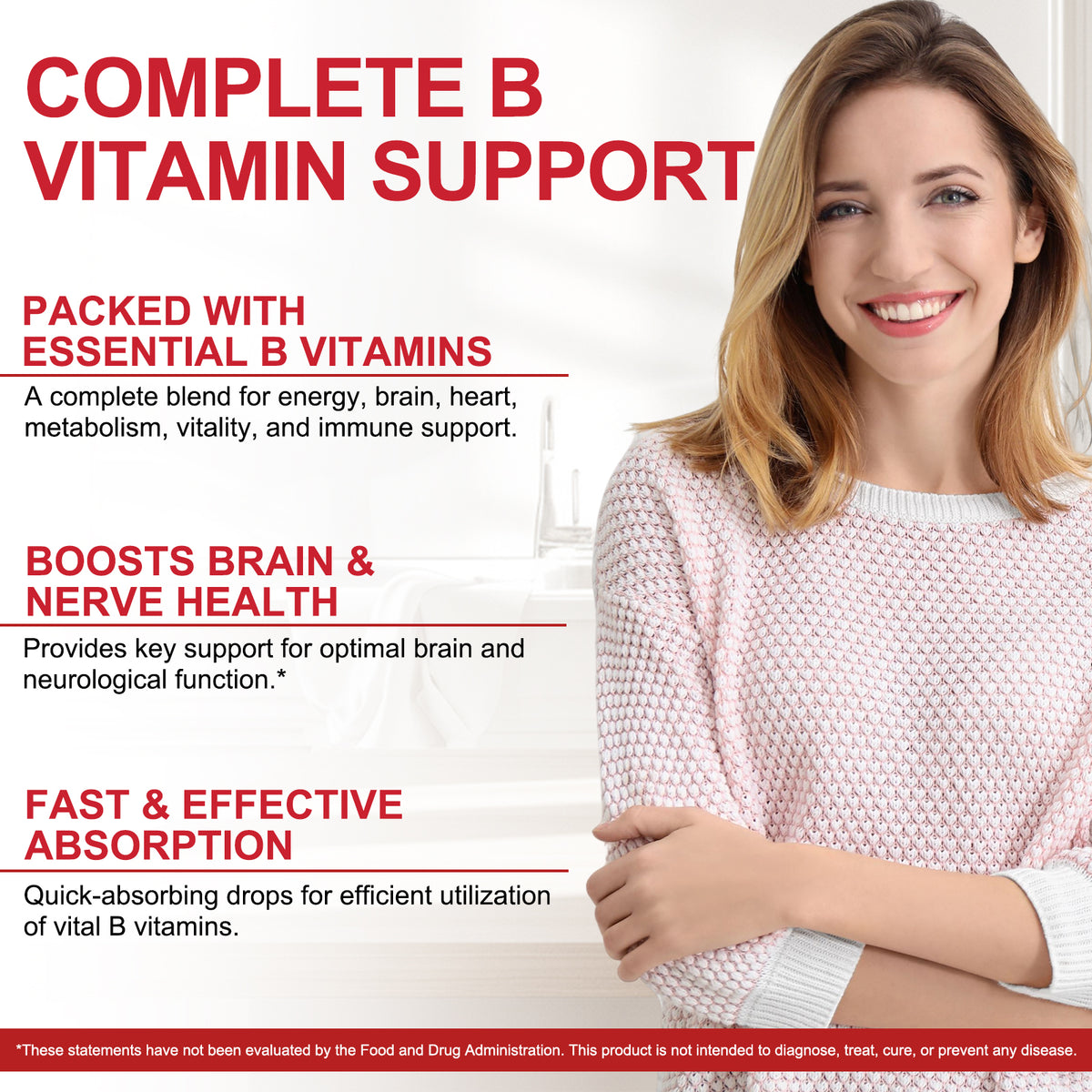 Xaarty VITAMIN B Complex  With  Niacin  & Folate  60ML/2FL.OZ