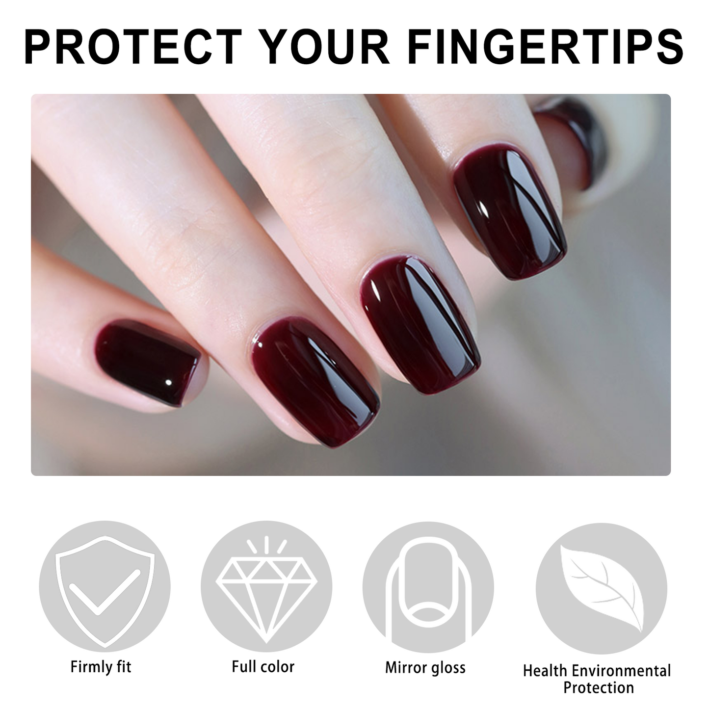 ZQZPZBPZ TOP COAT SOAK-OFF UV & LED GEL POLISH