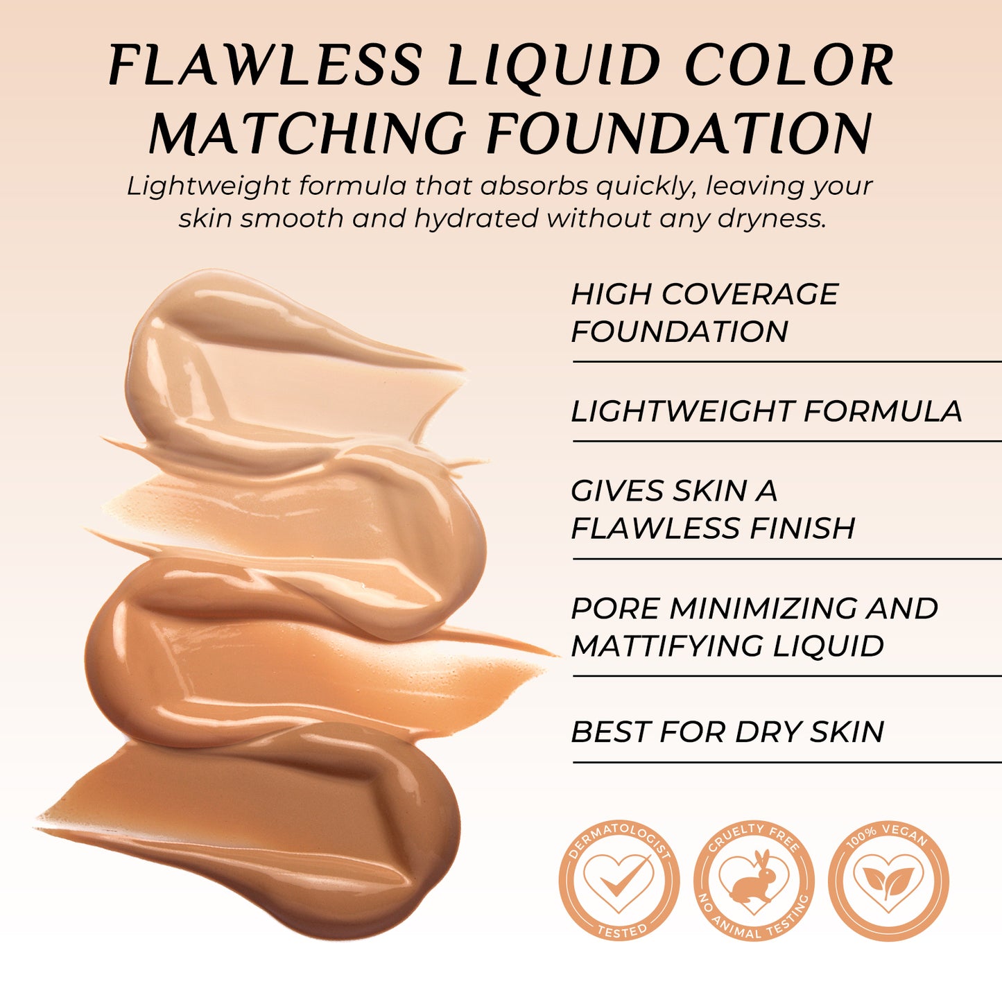 D.FAIRY FOUNDATION MEDIUM SPECTRUM Sunscreen Serum SPF 50