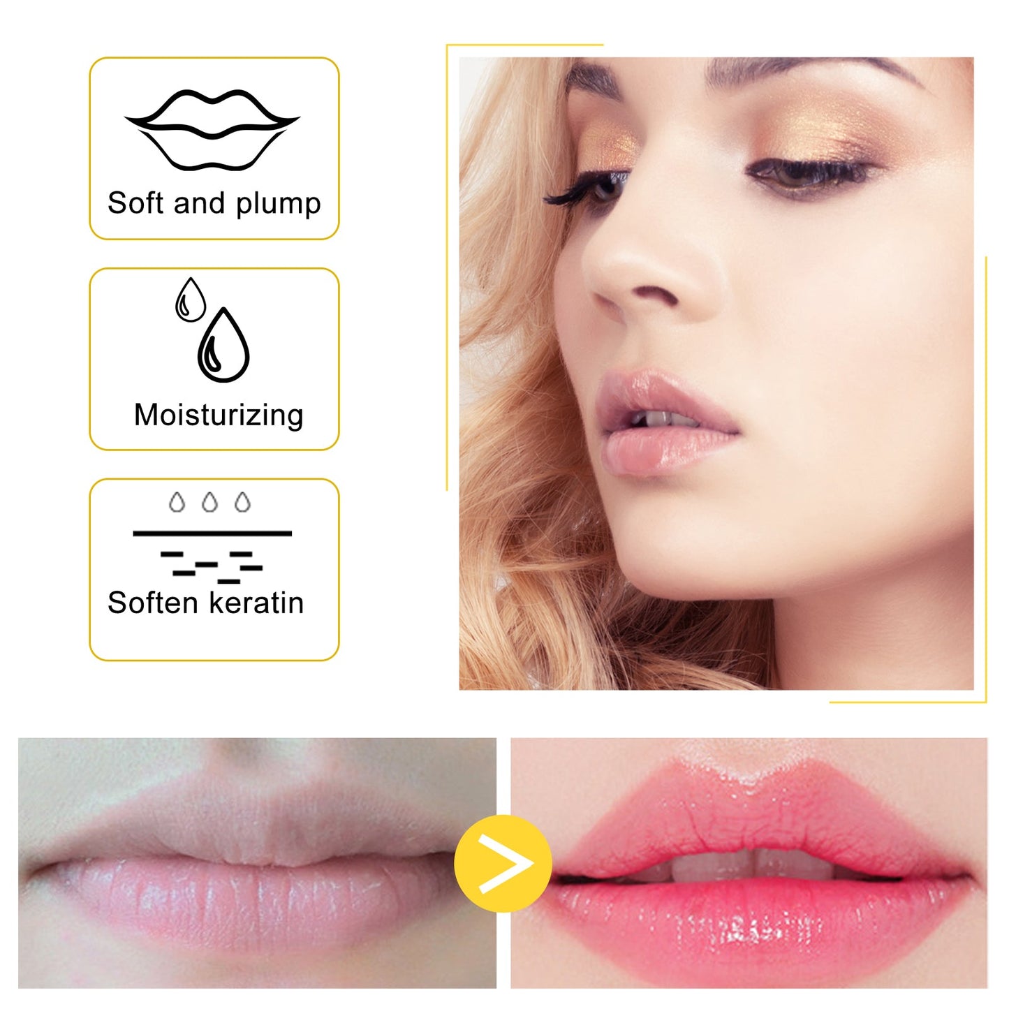 Sefudun Strawberry Lip Mask