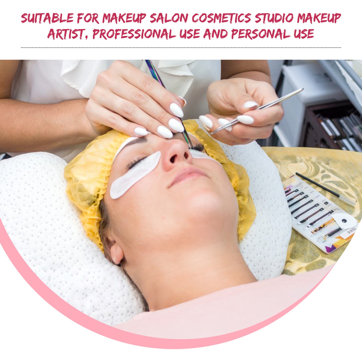 D.FAIRY HYDROGEL EYE PATCH for Eyelash Extension and Facials of All Skin Types