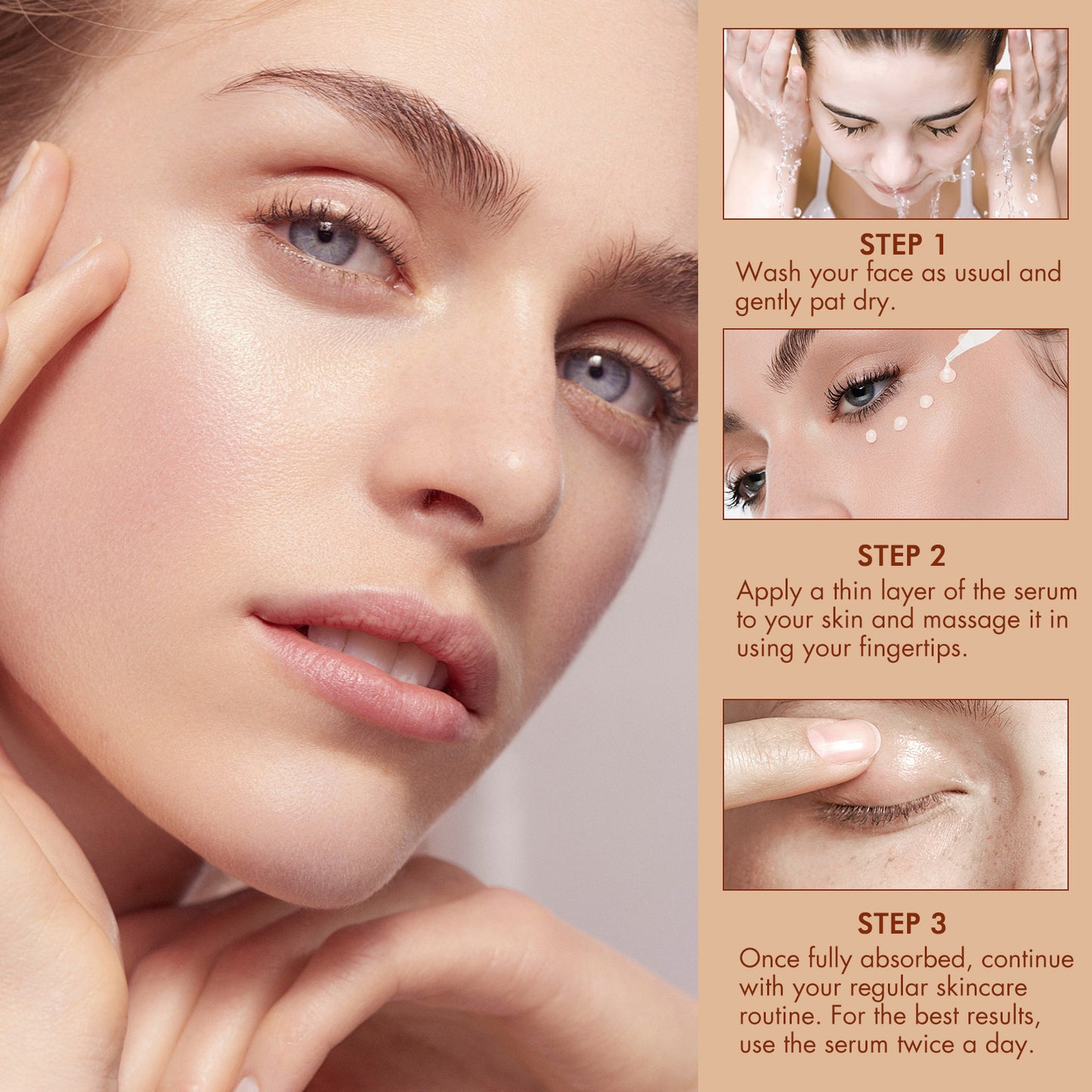 sefudun Triple-Action CAFFEINEEYE LIFT SERUM