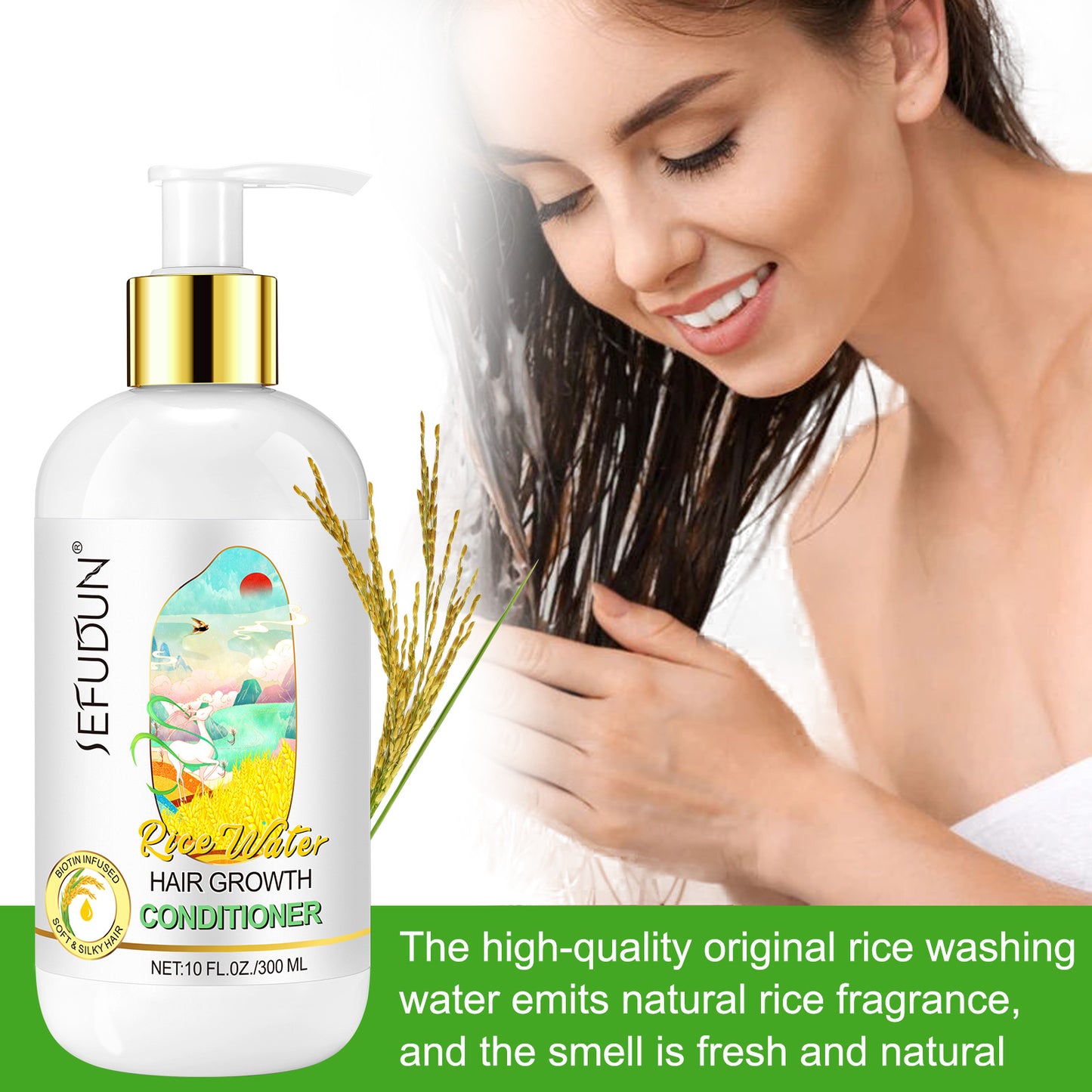 sefudun Rice Water HAIR GROWTH CONDITIONER