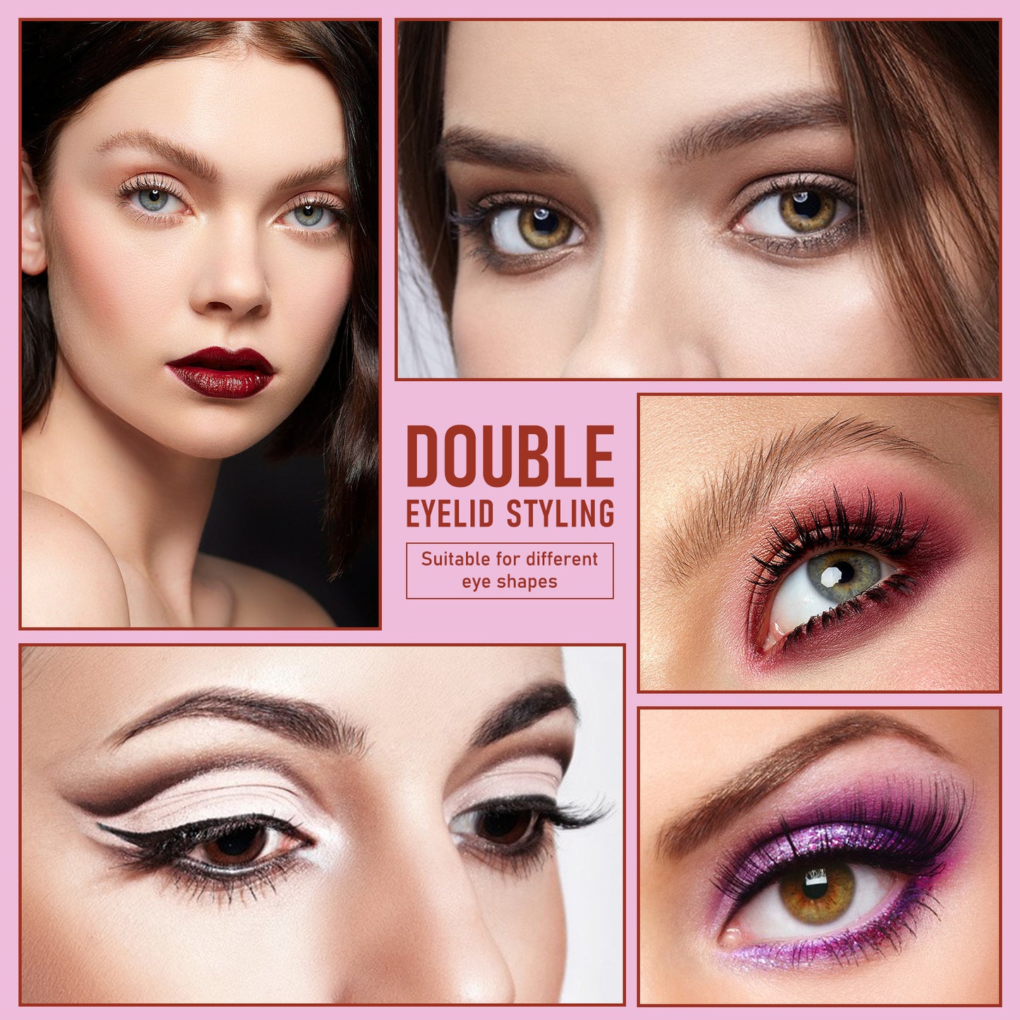 Double Eyelid Styling, Invisible Glue