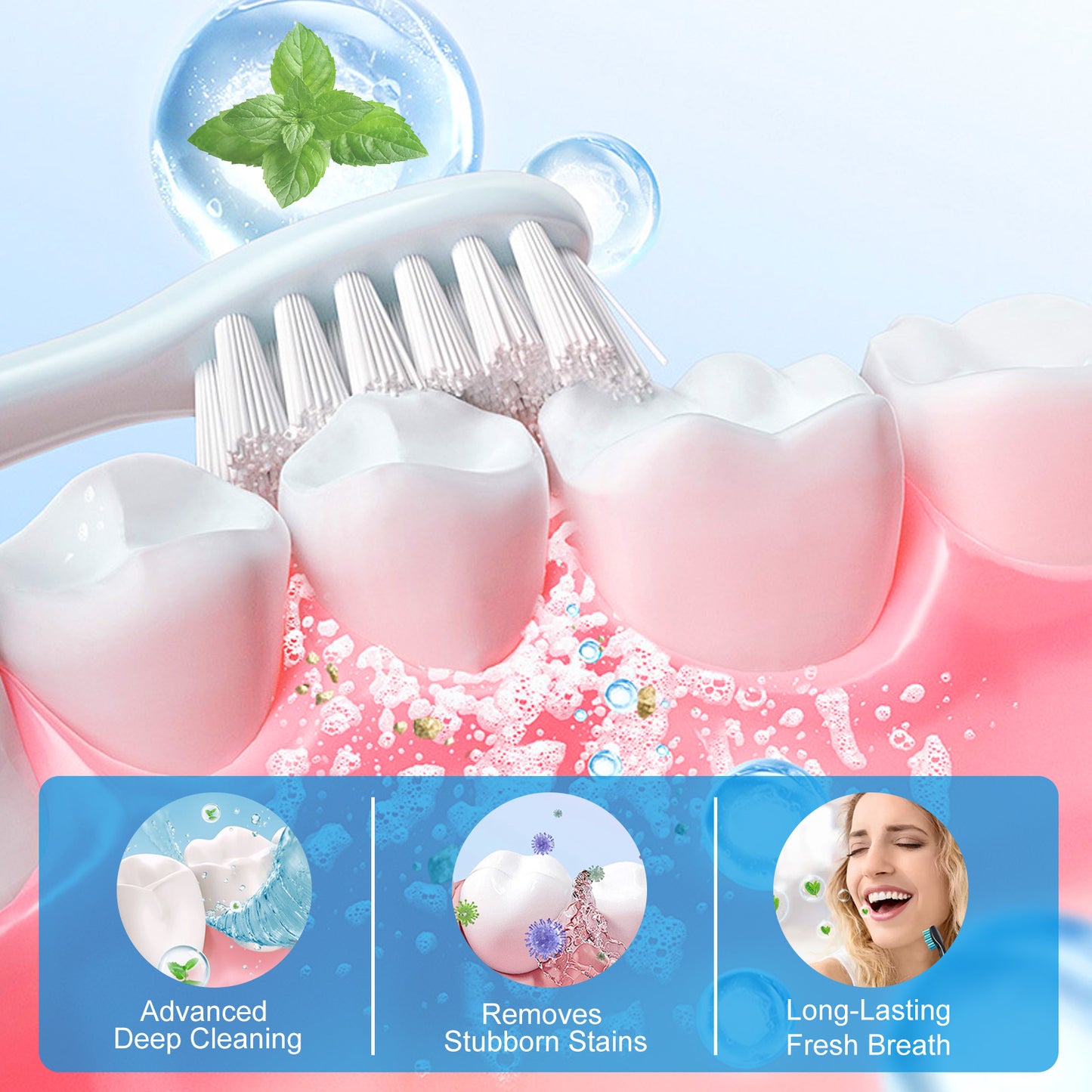 D.FAIRY TEETH WHITENING POWDER 15G
