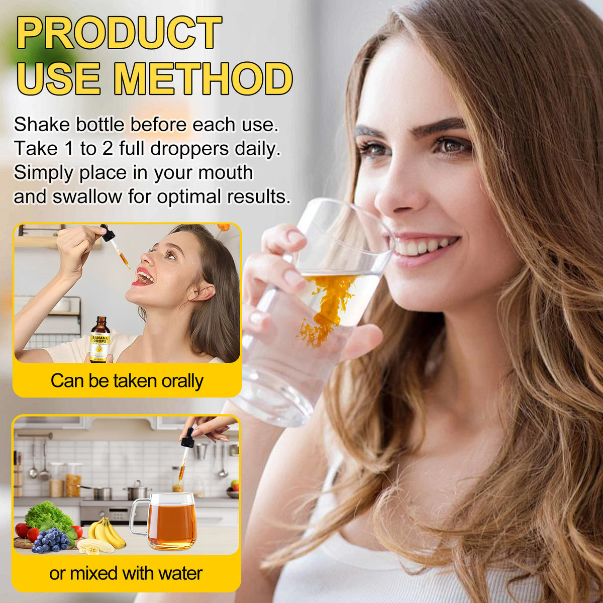 PurelyPrimal banana drops Packed with Essential Vitamins