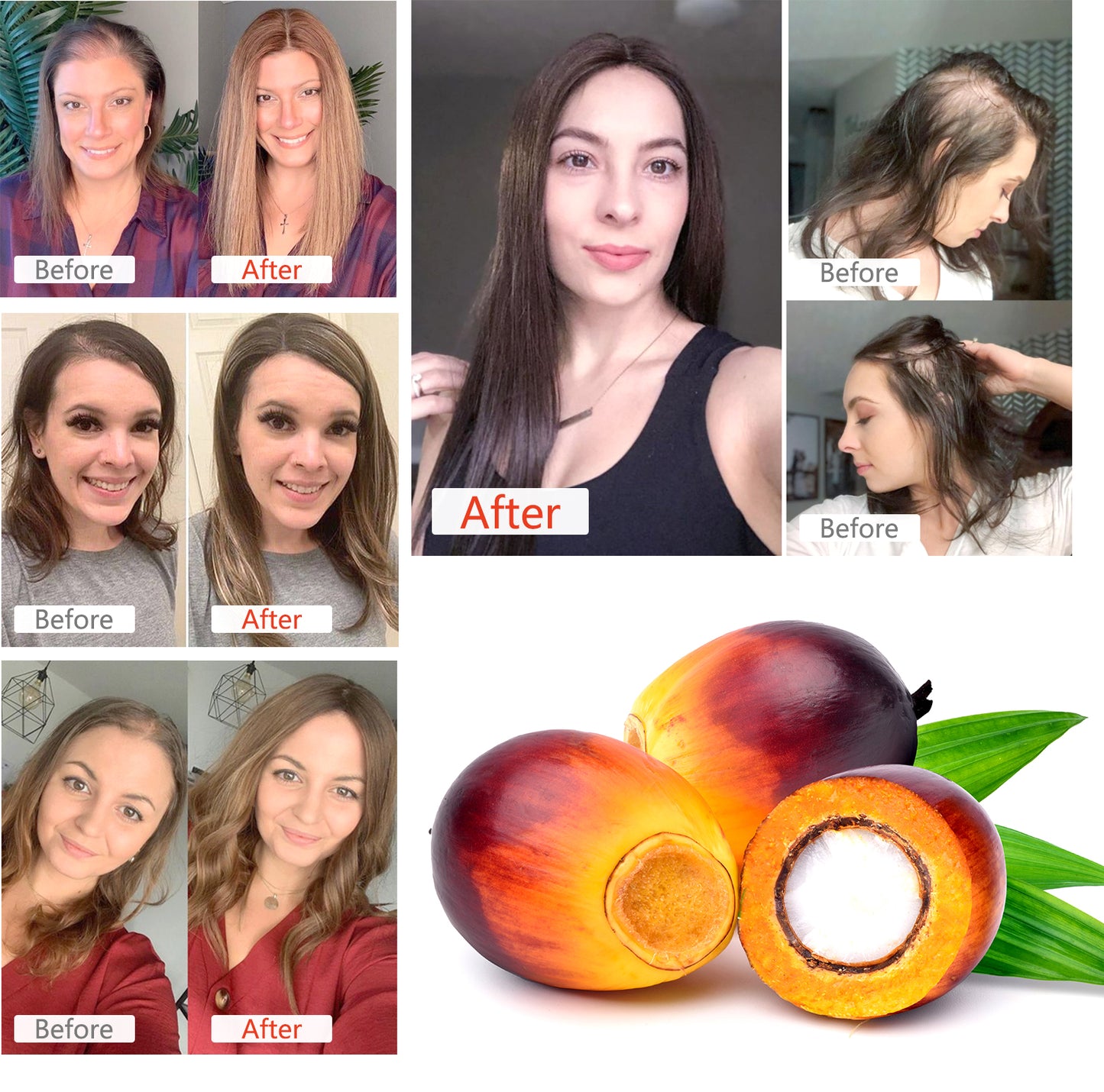 MURARA The Miracle Oil Batana Oil Advanced Essential Oil foR Hair Growth & Skin Care