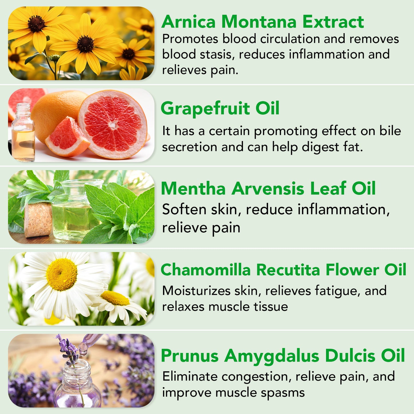 Uruses Massage OilSore Muscle