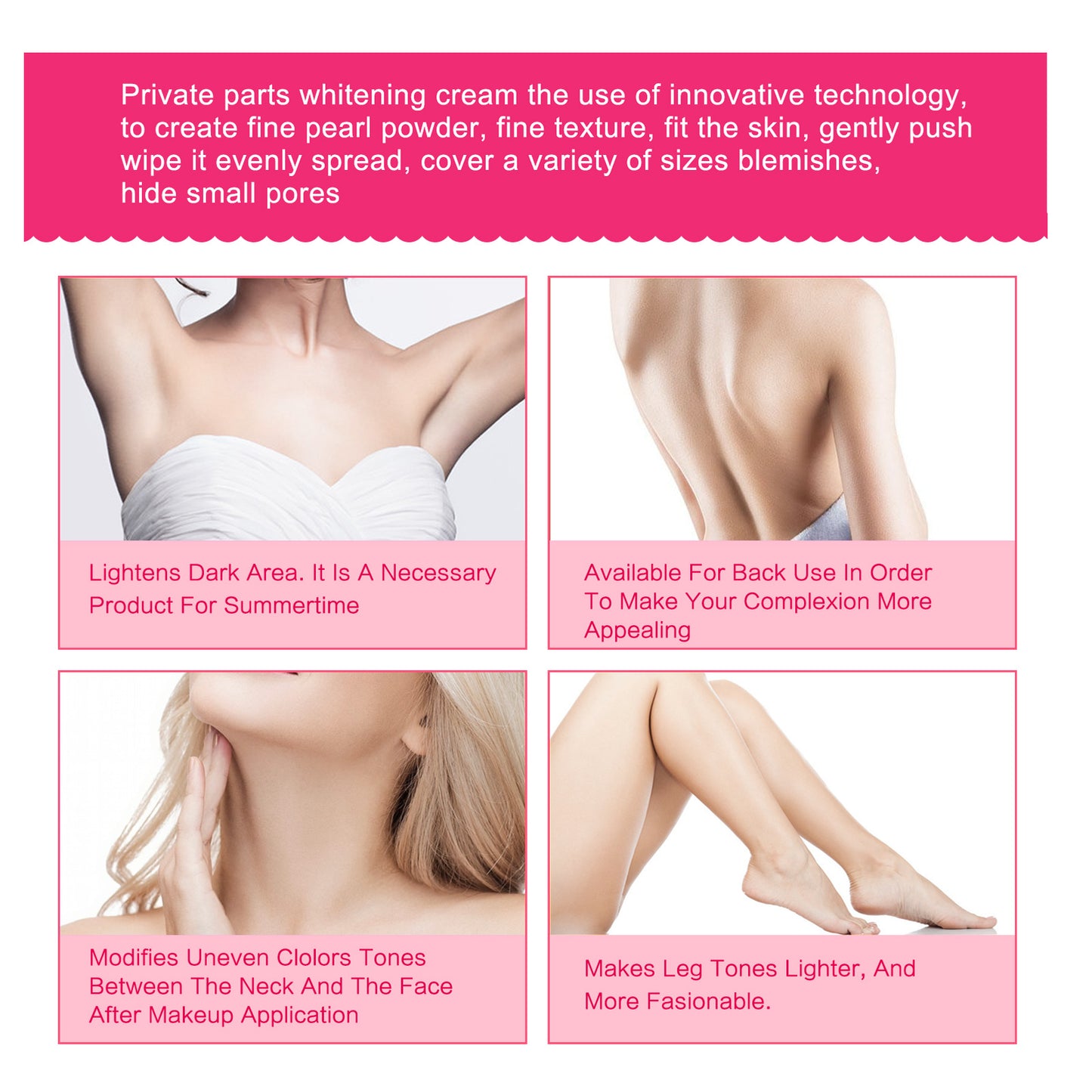 VIOFAIRY DARK SPOT CREAM For sensitive areas