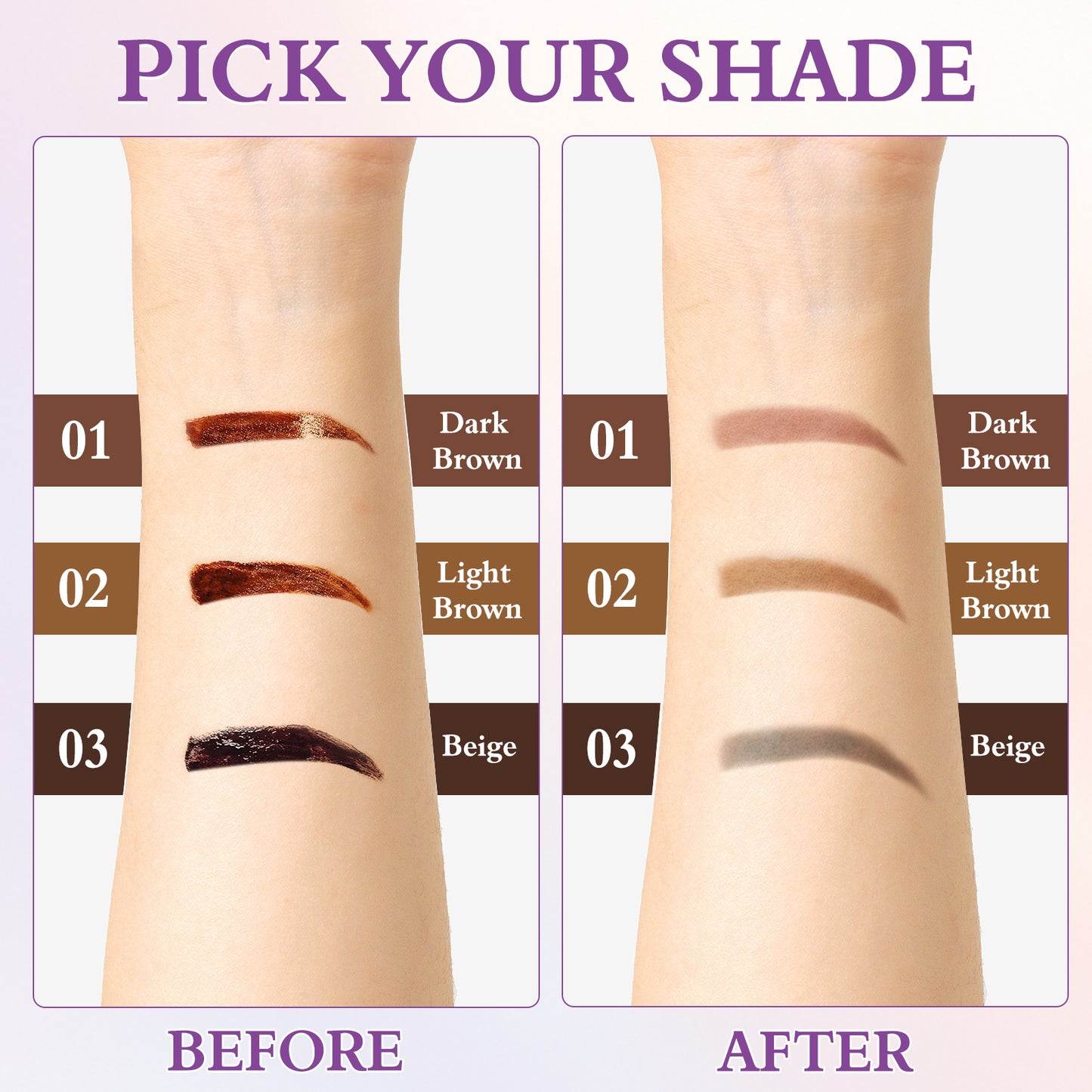 purvigor TATTOO EYEBROW GEL