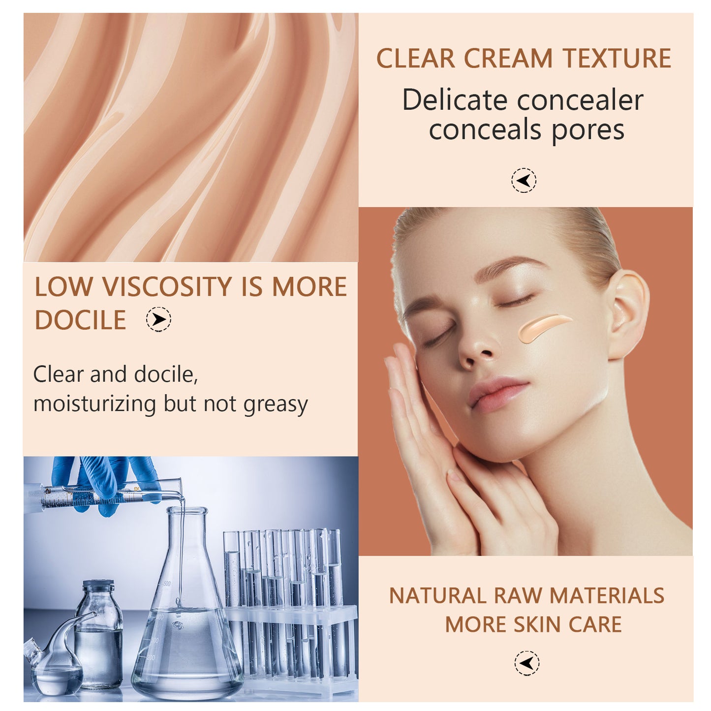 QJCWXIAOX C.C CREAM CORRECTION COMPLETE SUPER ACTIVE COMPLETE CORRECTION