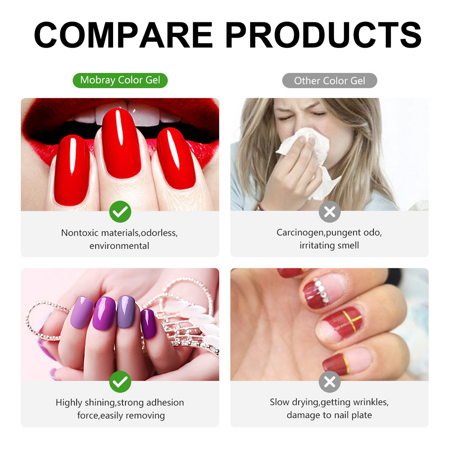 MUTUZO BASE COAT SOAK-OFF UV & LED GEL POLISH