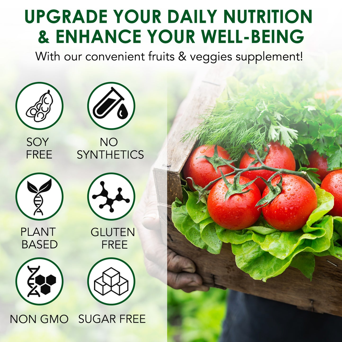 Arktura WHOLE VEGGIES SUPPLEMENT Made From Whole Vegetables