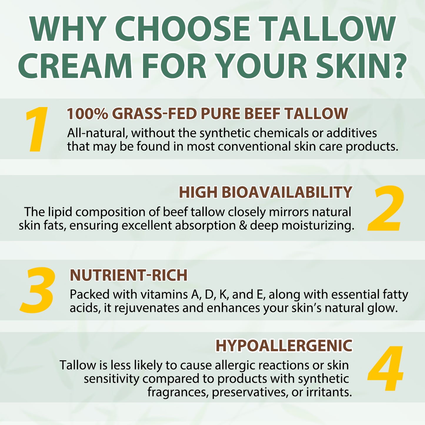VIOFAIRY WHIPPED TALLOW CREAM，FACE & BODY MOISTURIZER