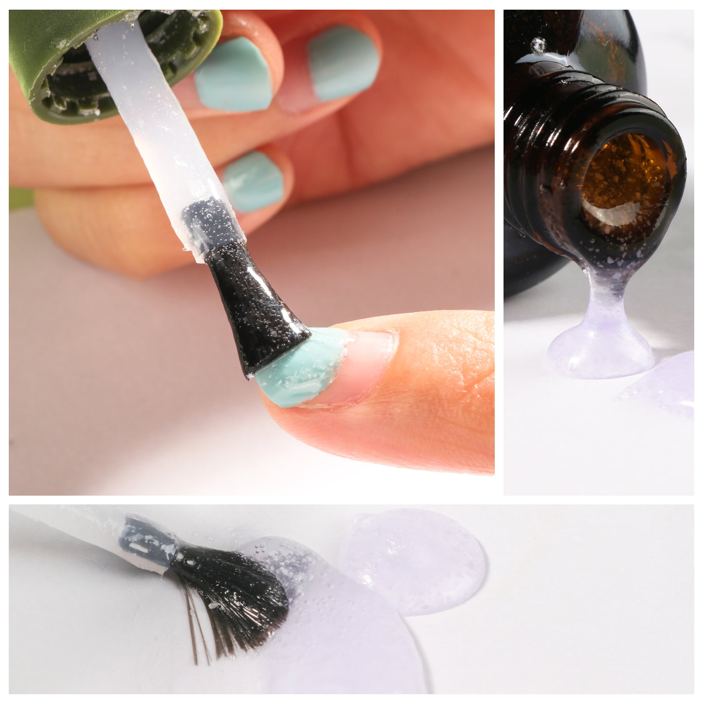 KCDAQREQ MAGIC REMOVER，REMOVES SOAK-OFF GEL POLISH