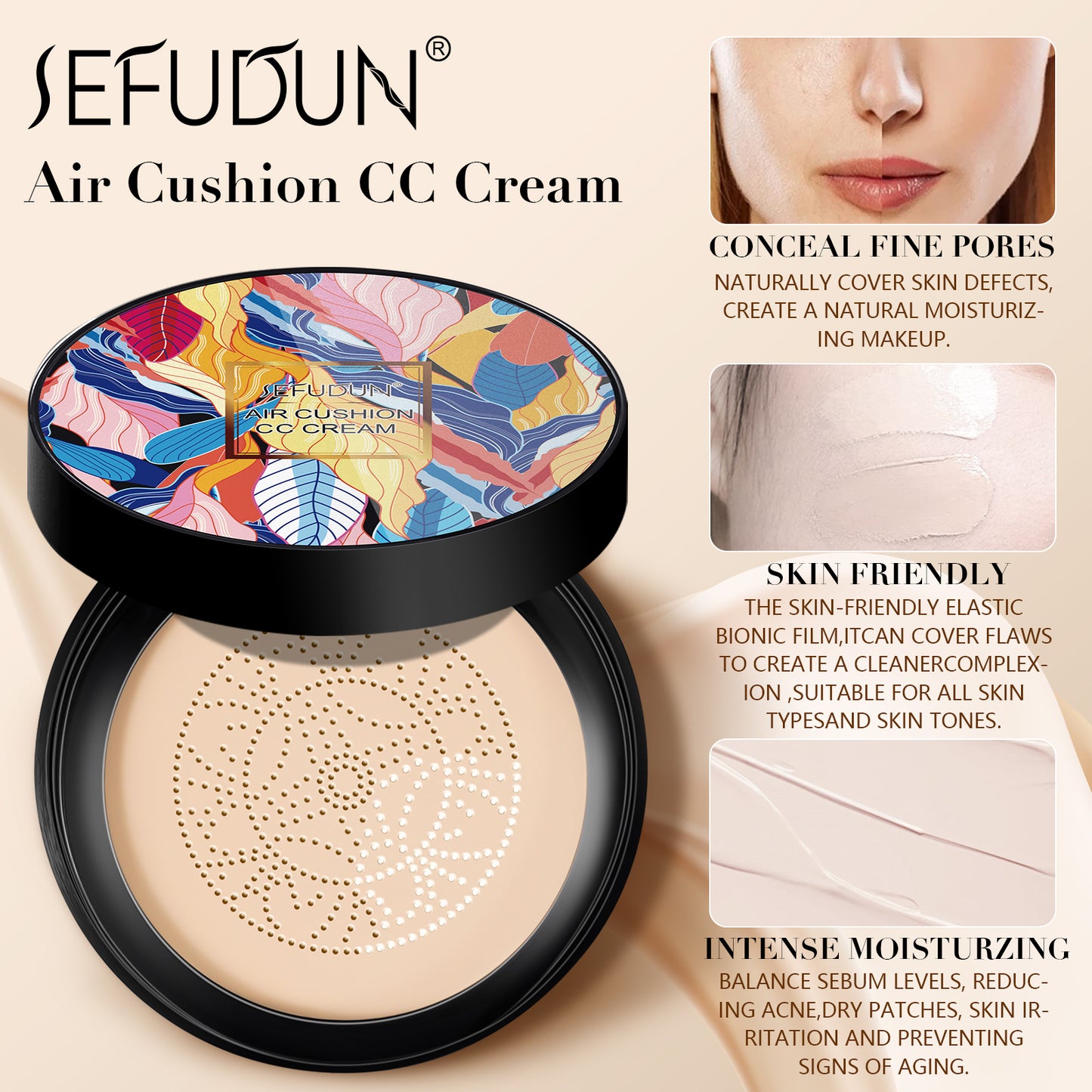 sefudun AIR CUSHIONCC CREAM