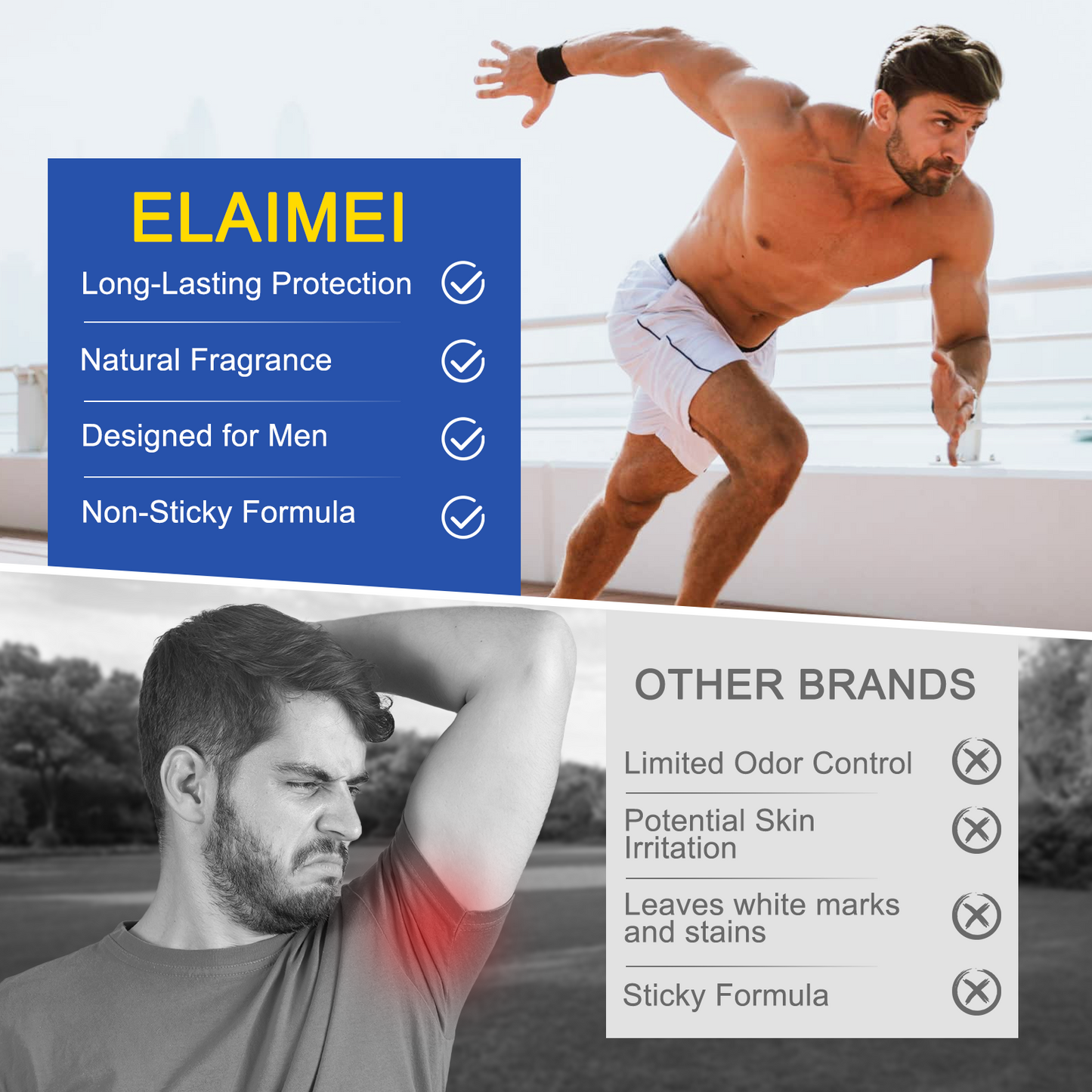 Uruses ALUMINUM-FREE DEODORANT STICK