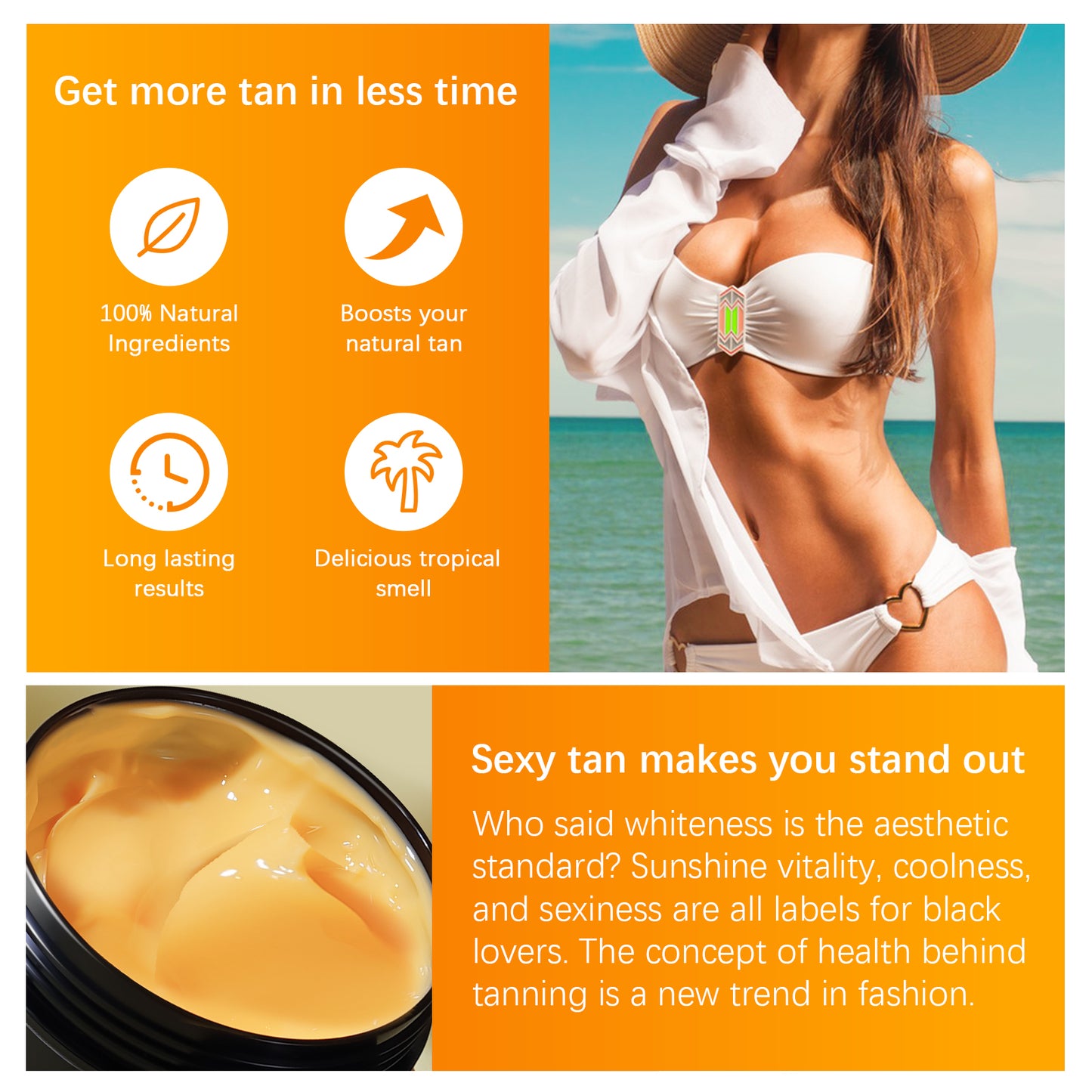 D.FAIRY GOLDEN TAN ACCELERATOR CREAM