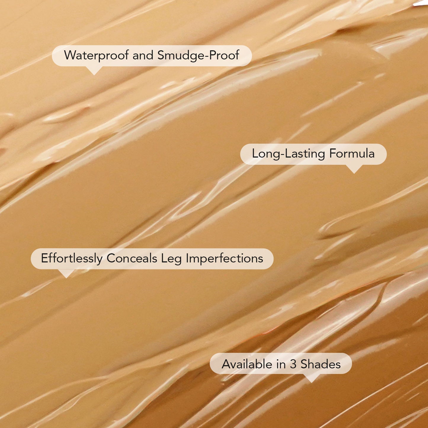 Leg Makeup Lotion  Even kin Tone Body Foundation Waterproof Long Lasting