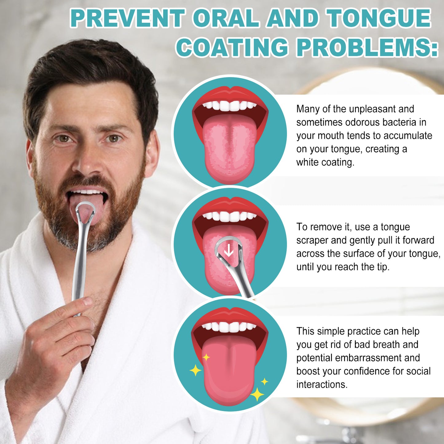 ZQZPZBPZ Coconut & Mint AYURVEDIC PULLING OIL NATURAL TEETH WHITENING