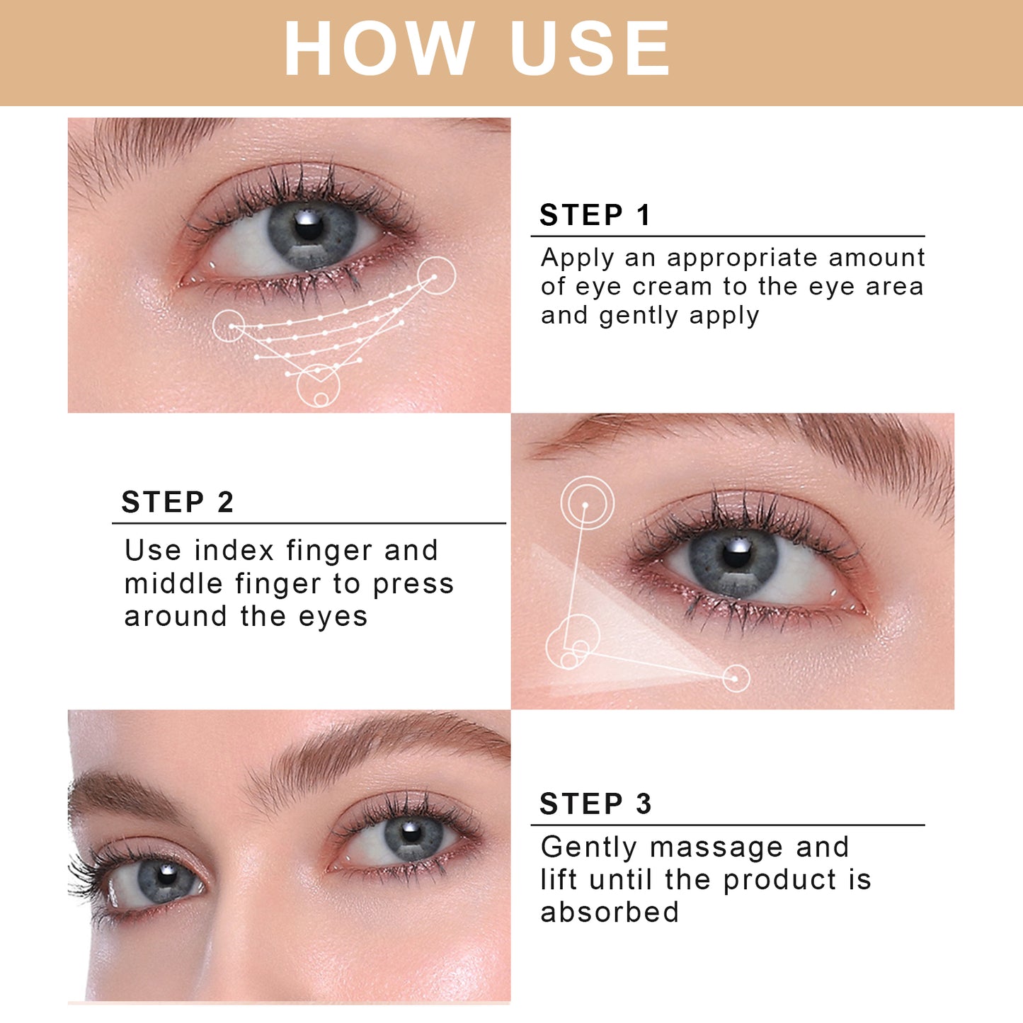 D.FAIRY Triple-Action CAFFEINE EYE LIFT SERUM 30ml