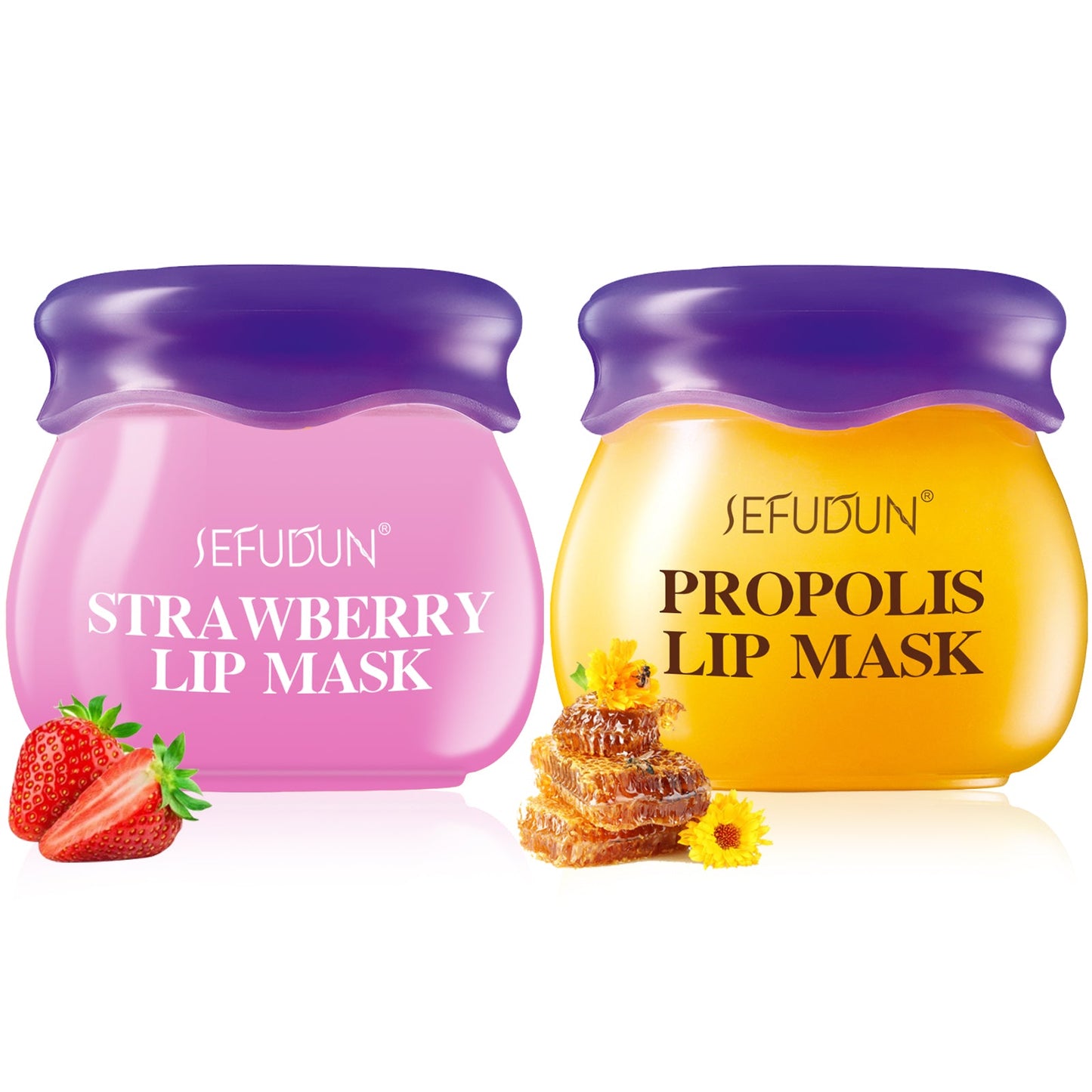 Sefudun Strawberry Lip Mask