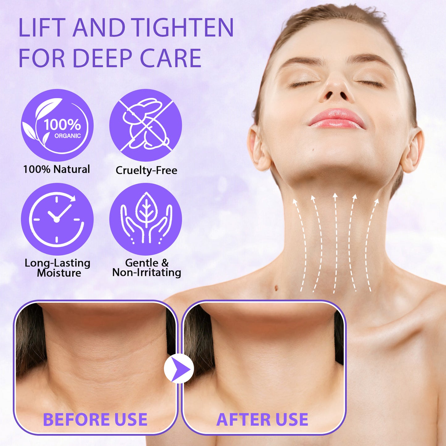 D.FAIRY SNAKE OIL NECK FIRMING STICK
