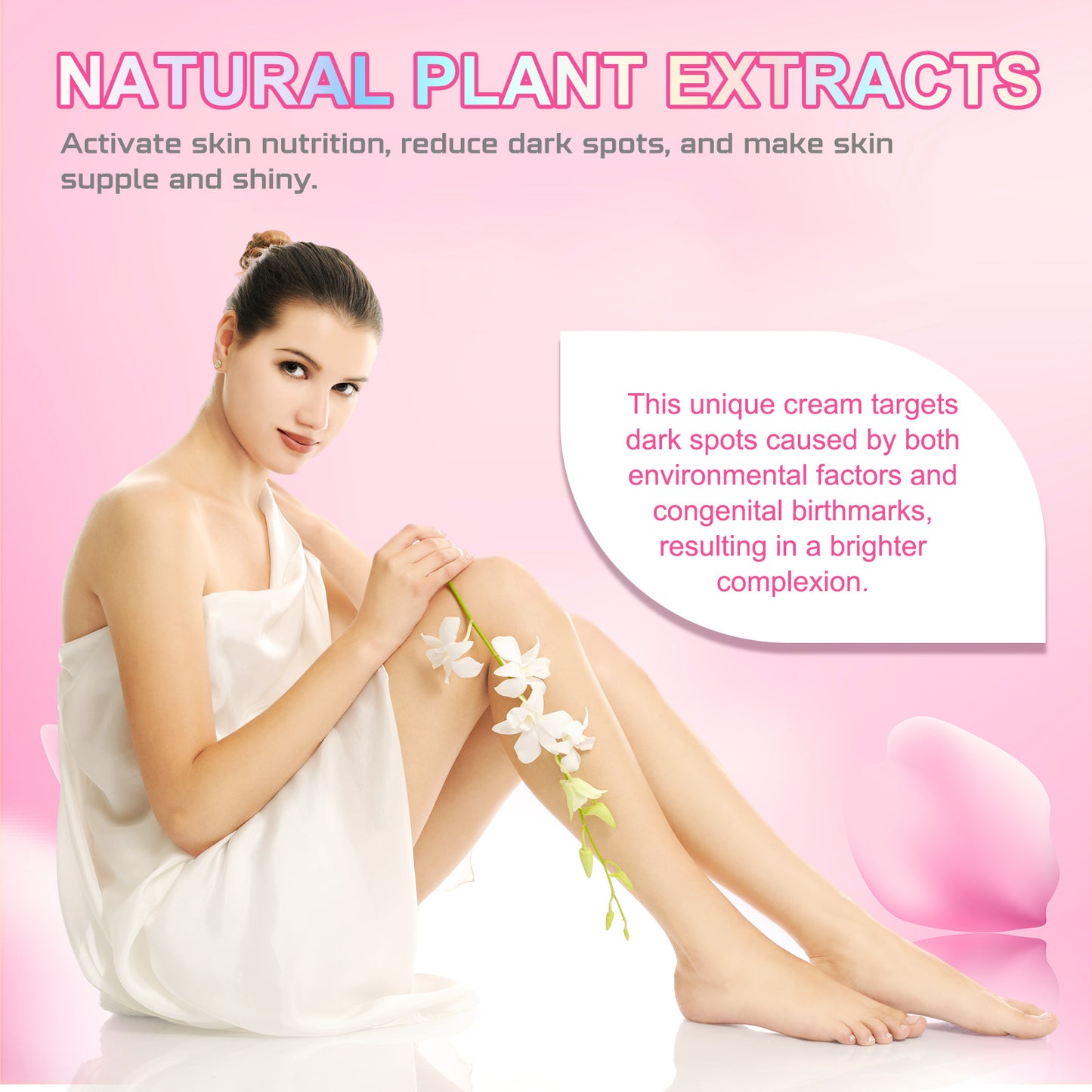 D.FAIRY SNOW BLEACH Intimate Skin Cream 60g