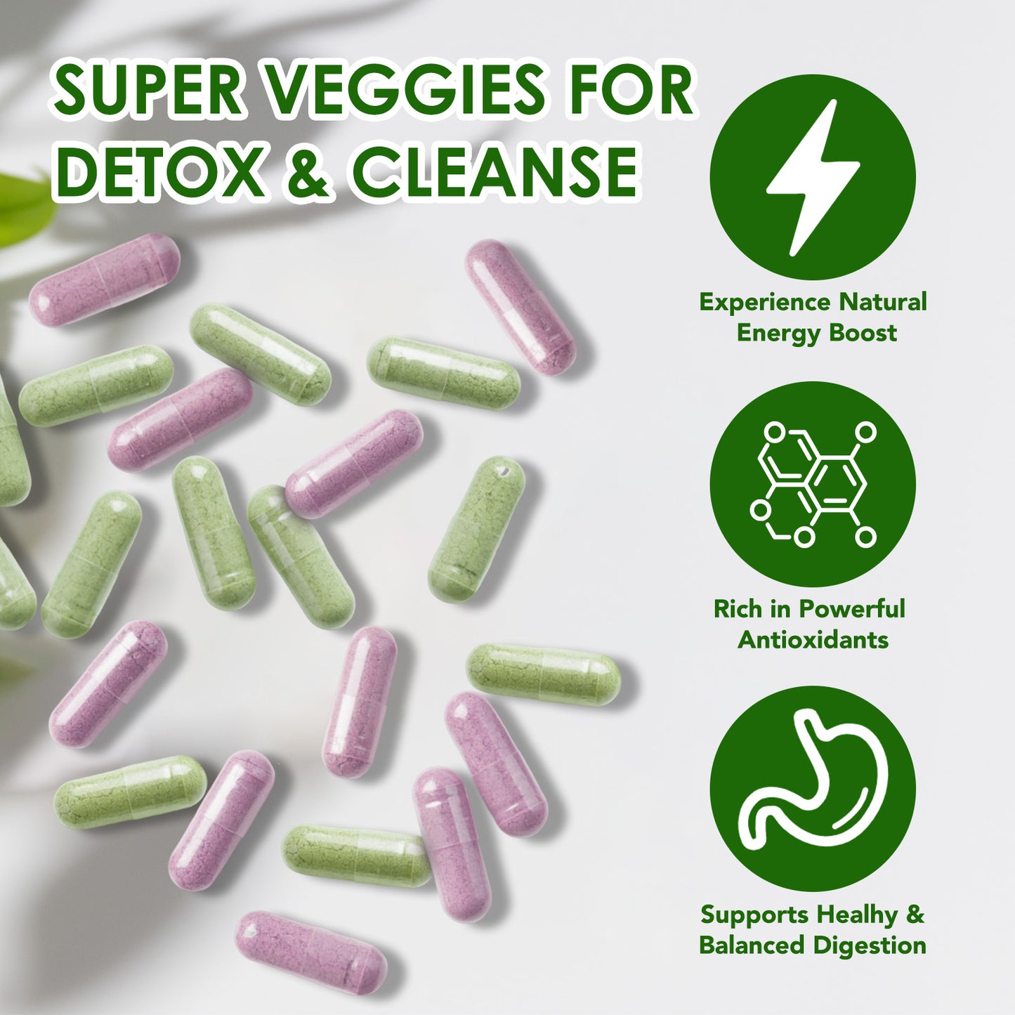 Arktura WHOLE VEGGIES SUPPLEMENT Made From Whole Vegetables
