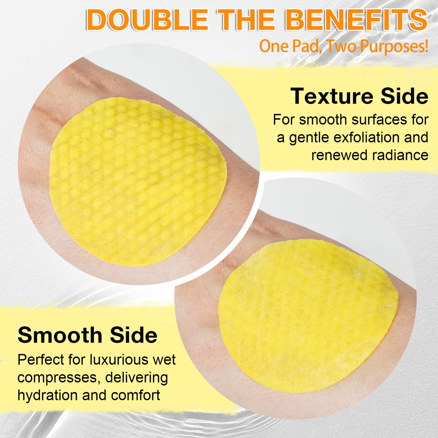 KIZENKA KOJIC ACID & TURMERIC CLEANSING PADS