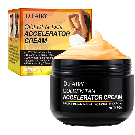 D.FAIRY GOLDEN TAN ACCELERATOR CREAM