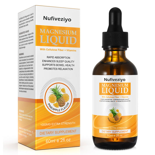 Nufiveziyo Magnesium liquid 60mle