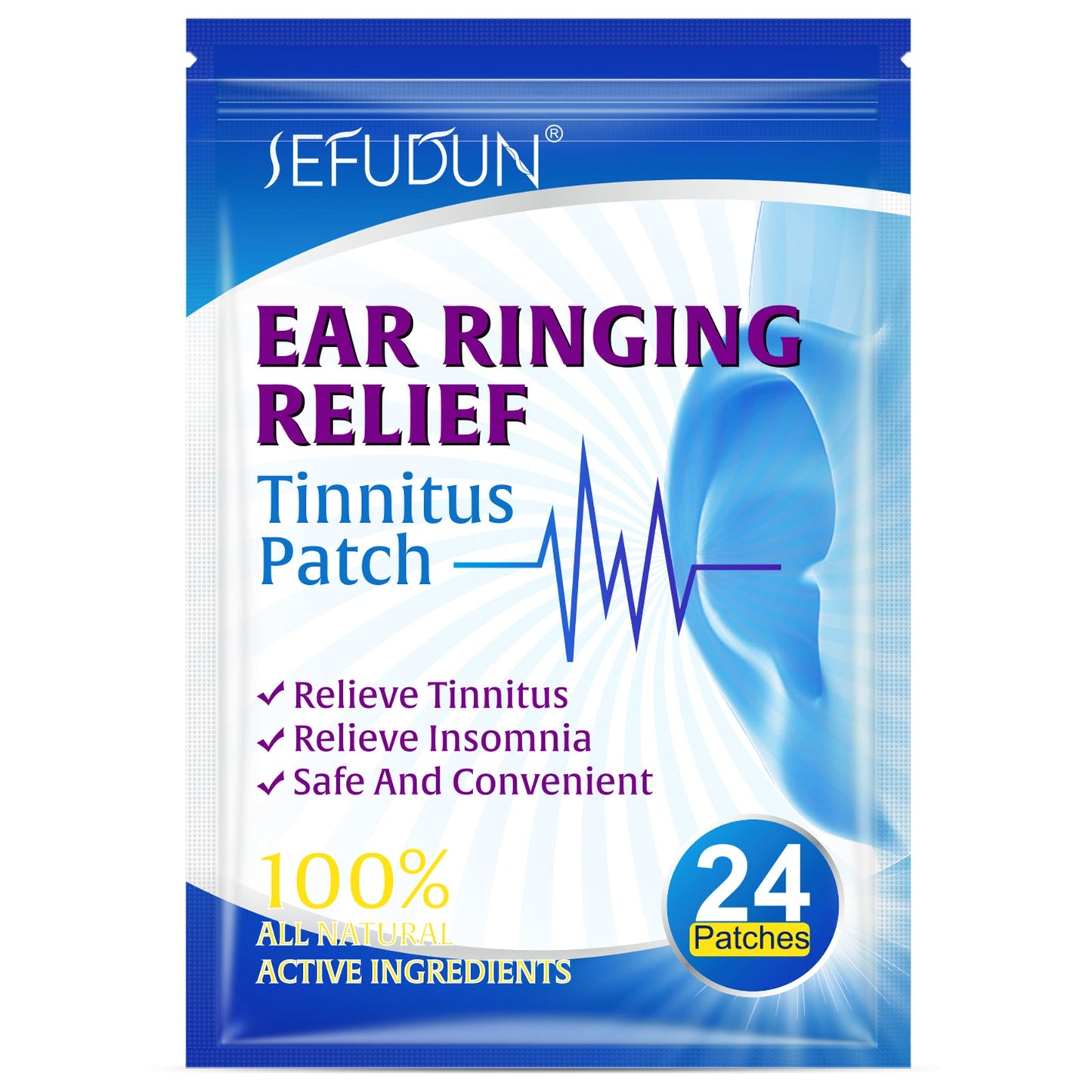 Sefudun Tinnitus Relief Treatment Patches