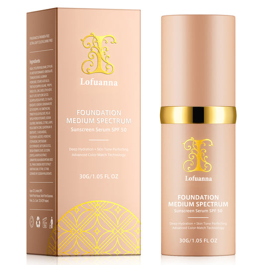Lofuanna FOUNDATION MEDIUM SPECTRUM Sunscreen Serum SPF 50